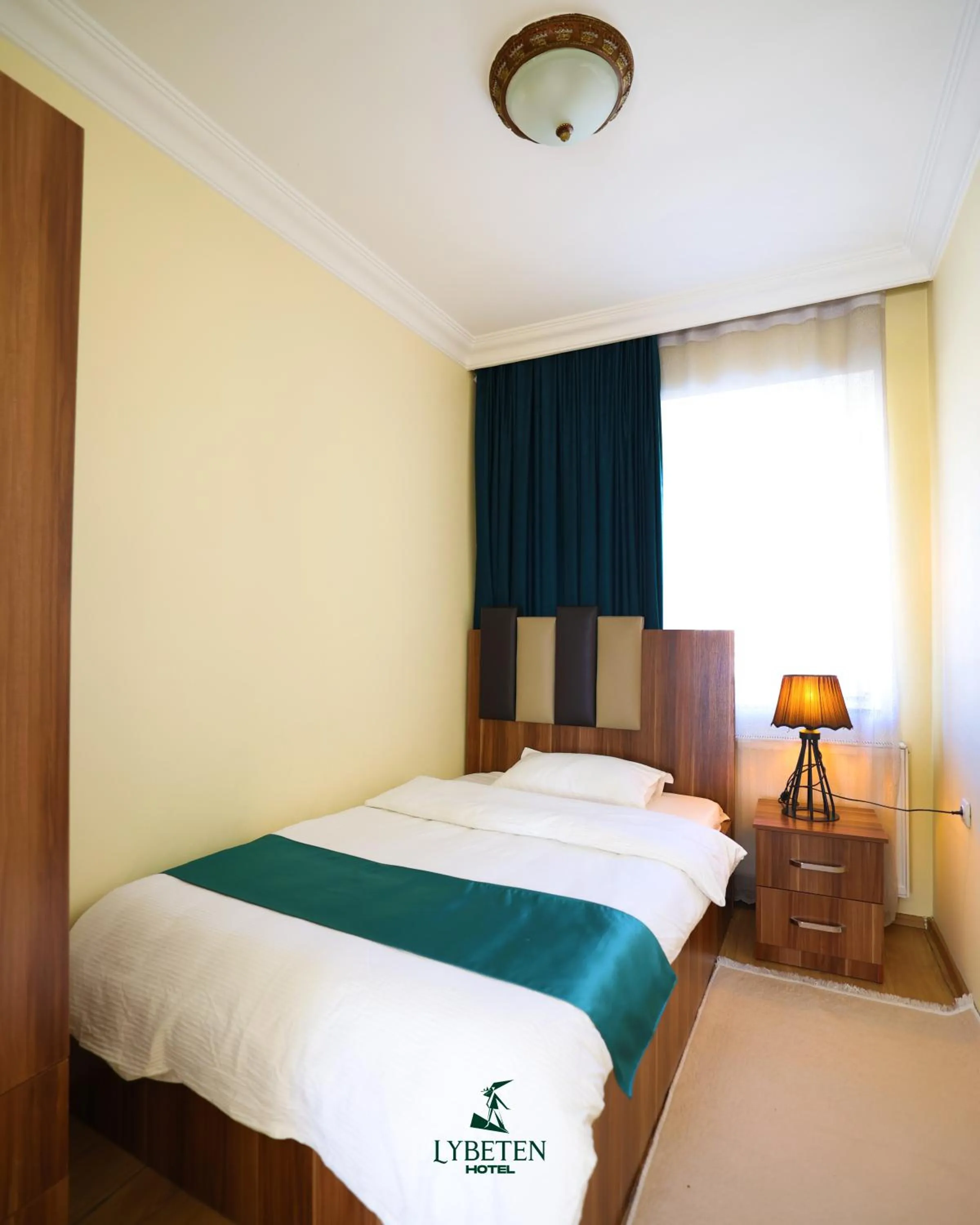 Bed in HOTEL LYBETEN