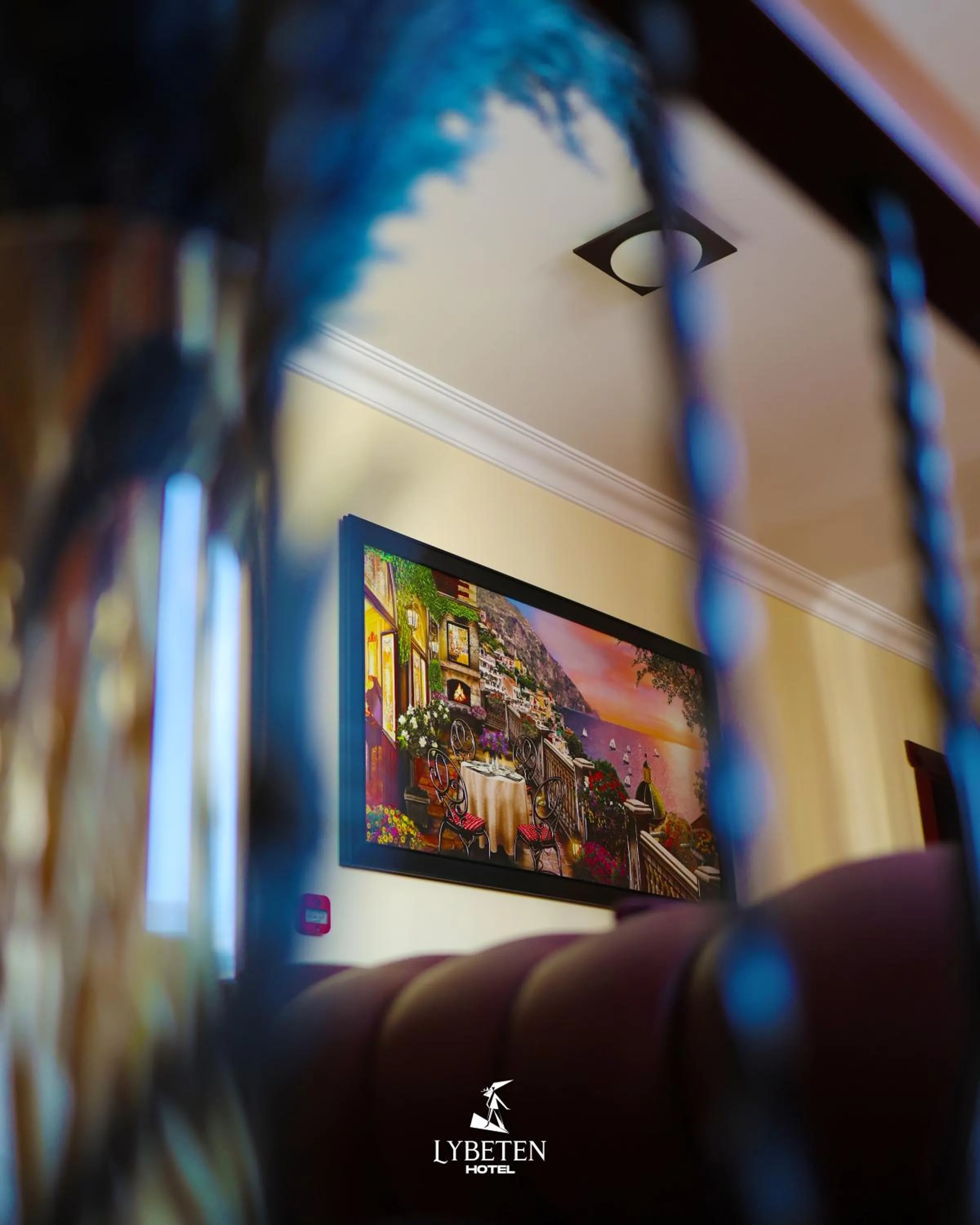 Bed in HOTEL LYBETEN