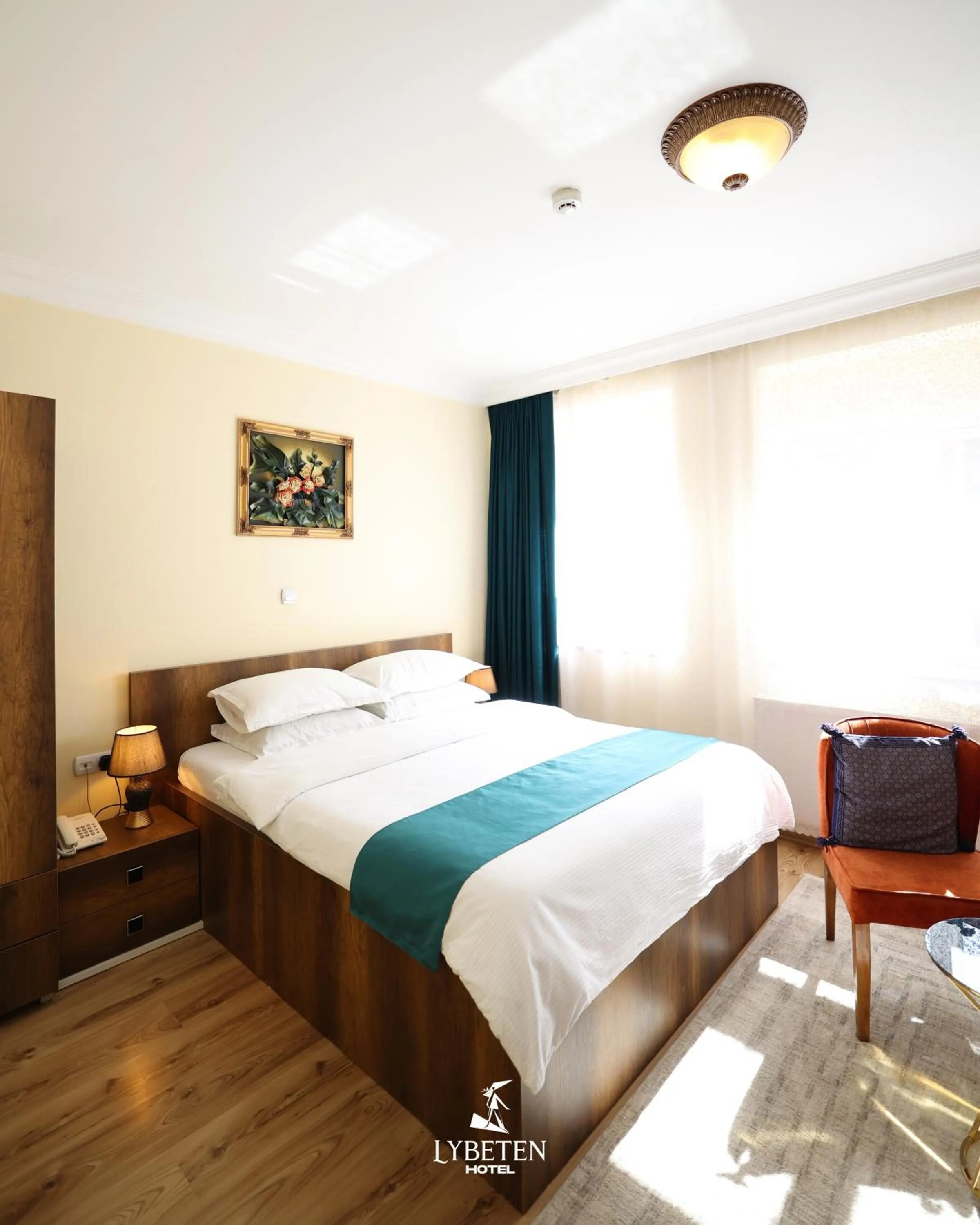 Bed in HOTEL LYBETEN