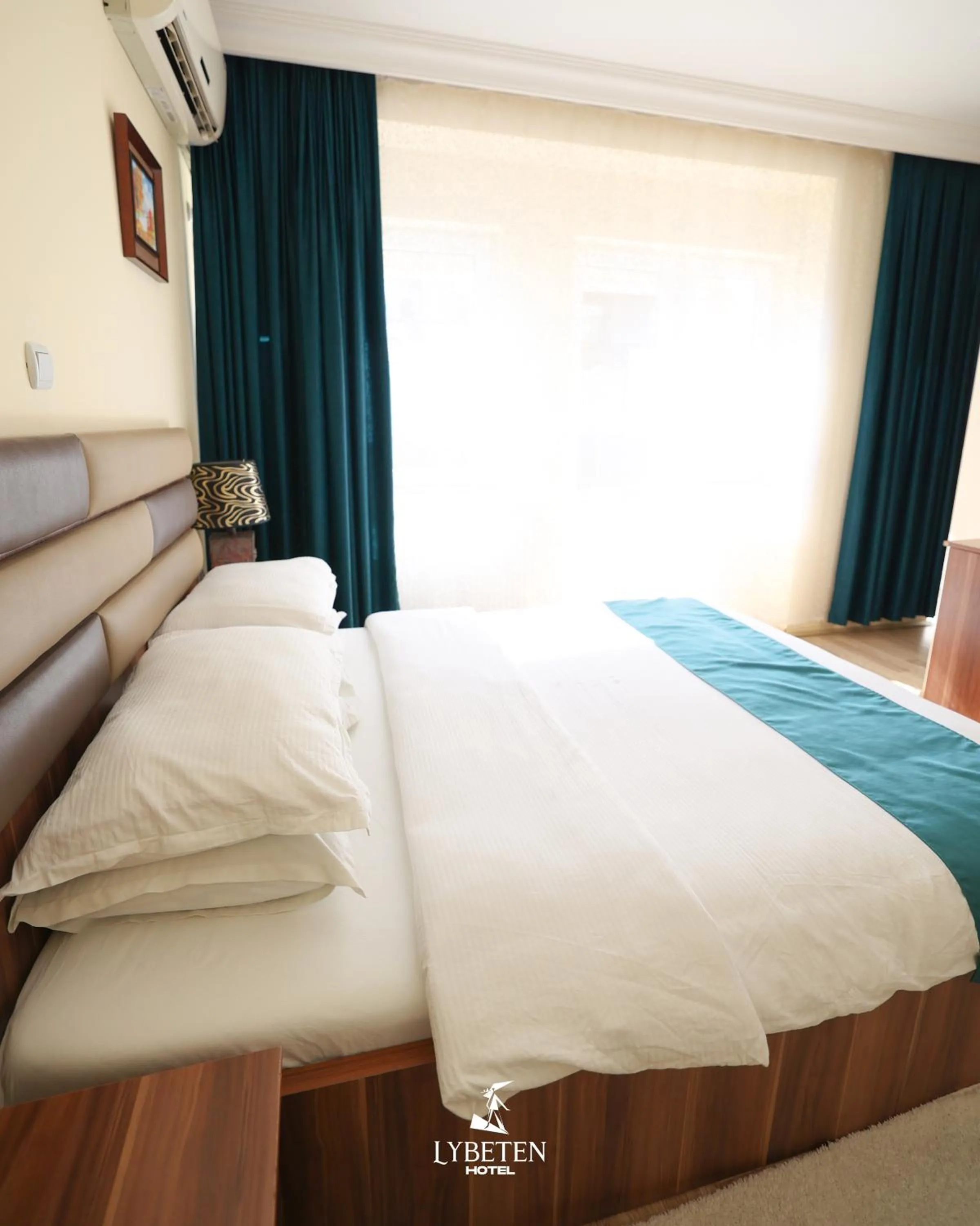 Bed in HOTEL LYBETEN