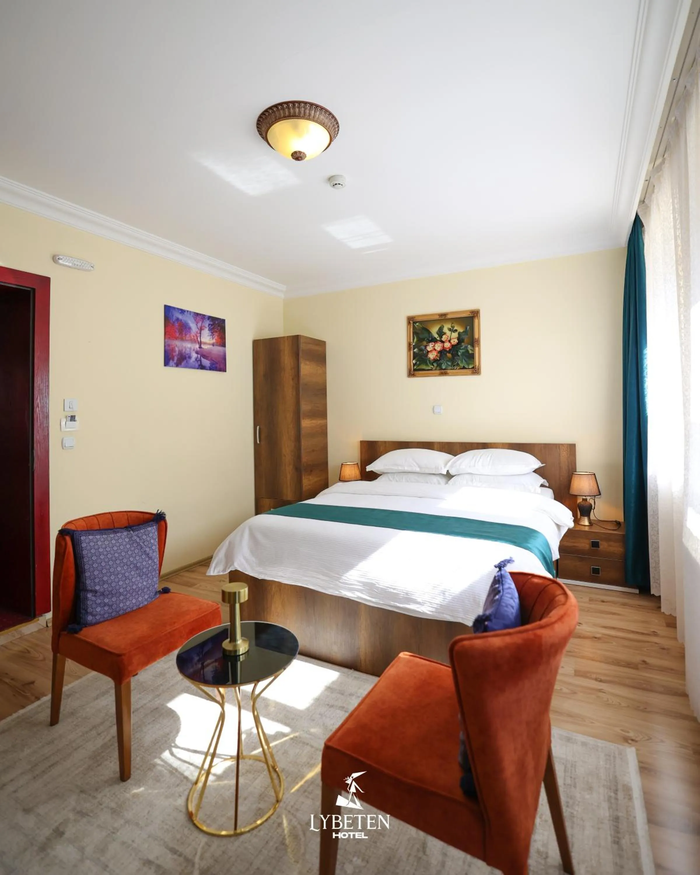 Bed in HOTEL LYBETEN