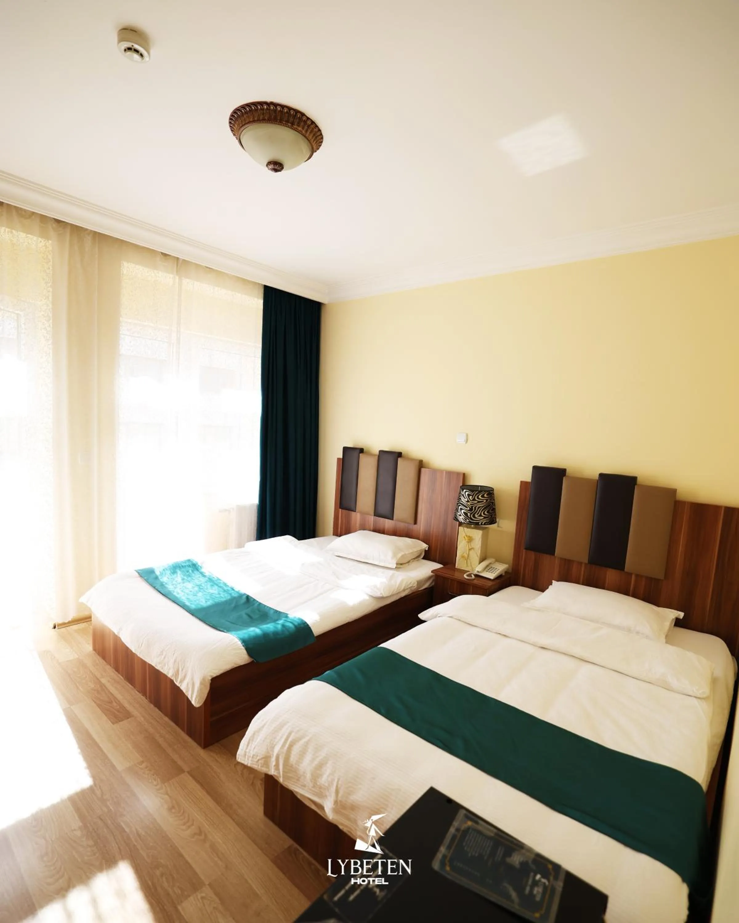 Bed in HOTEL LYBETEN