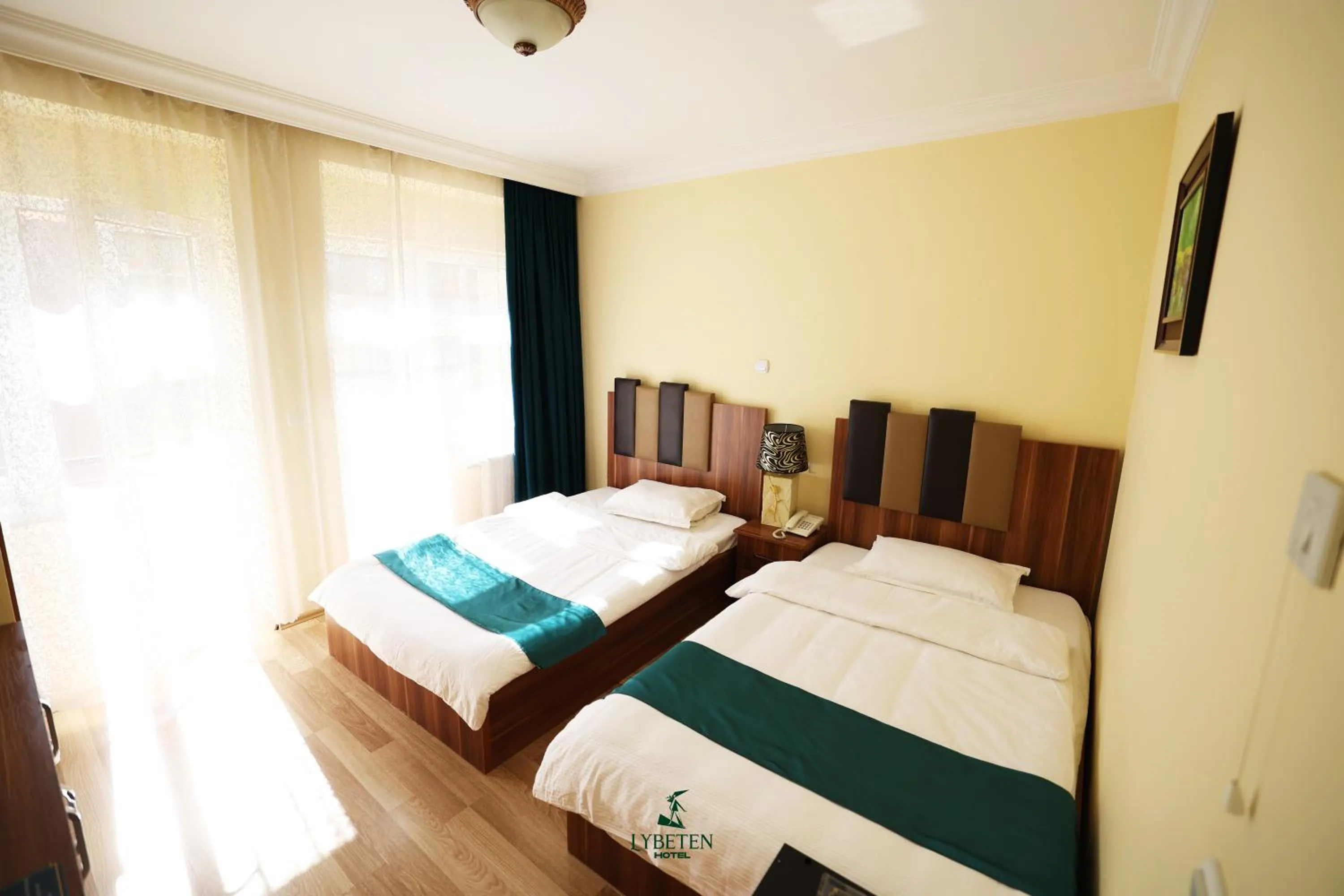 Bed in HOTEL LYBETEN