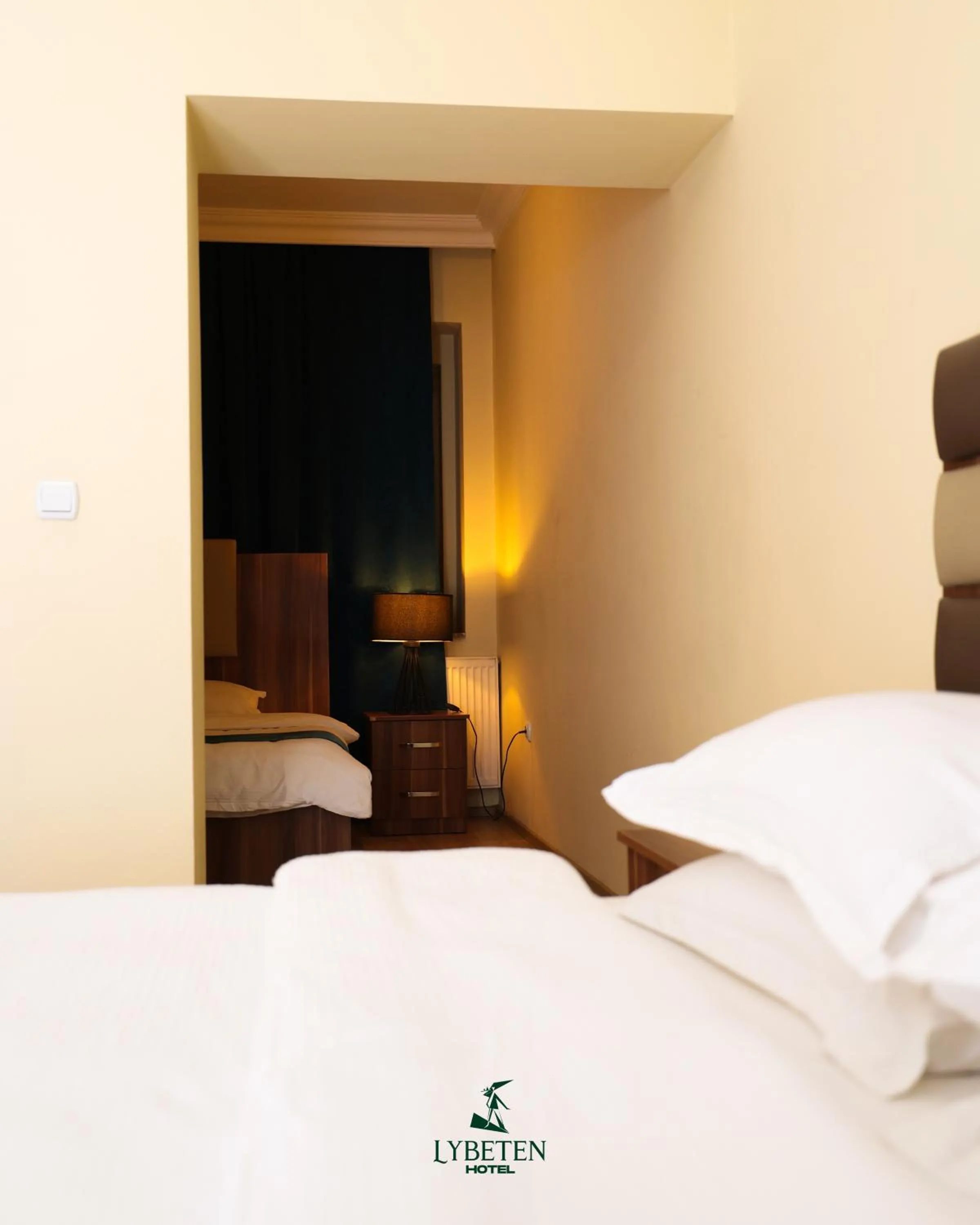 Bed in HOTEL LYBETEN