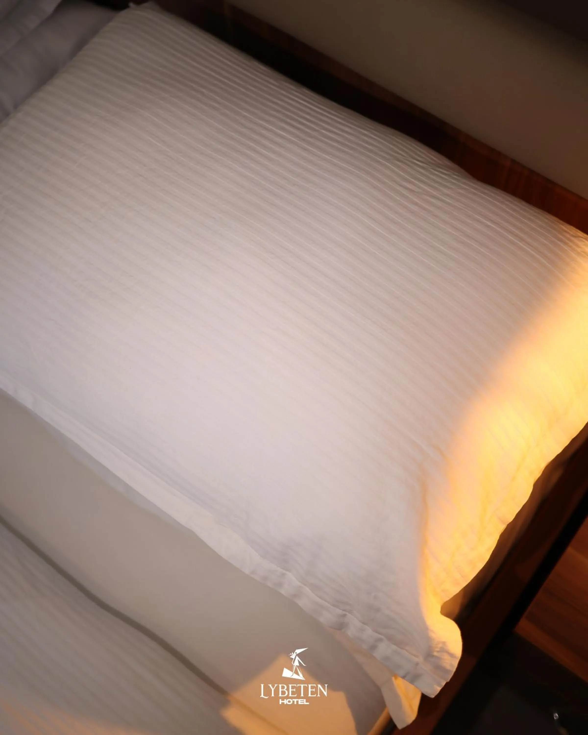 Bed in HOTEL LYBETEN