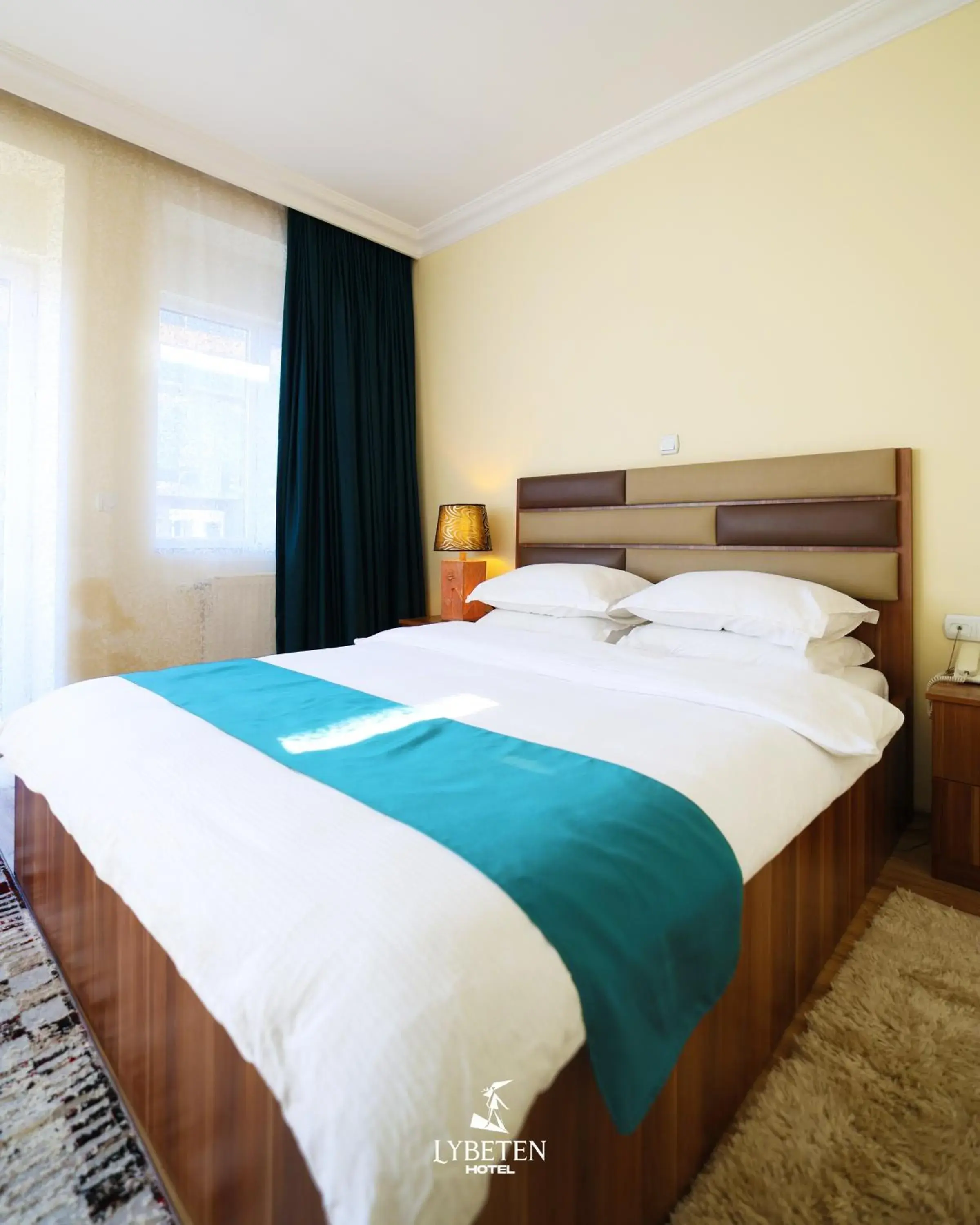 Deluxe Double Room with Balcony in HOTEL LYBETEN Deluxe Double Room with Balcony in HOTEL LYBETEN