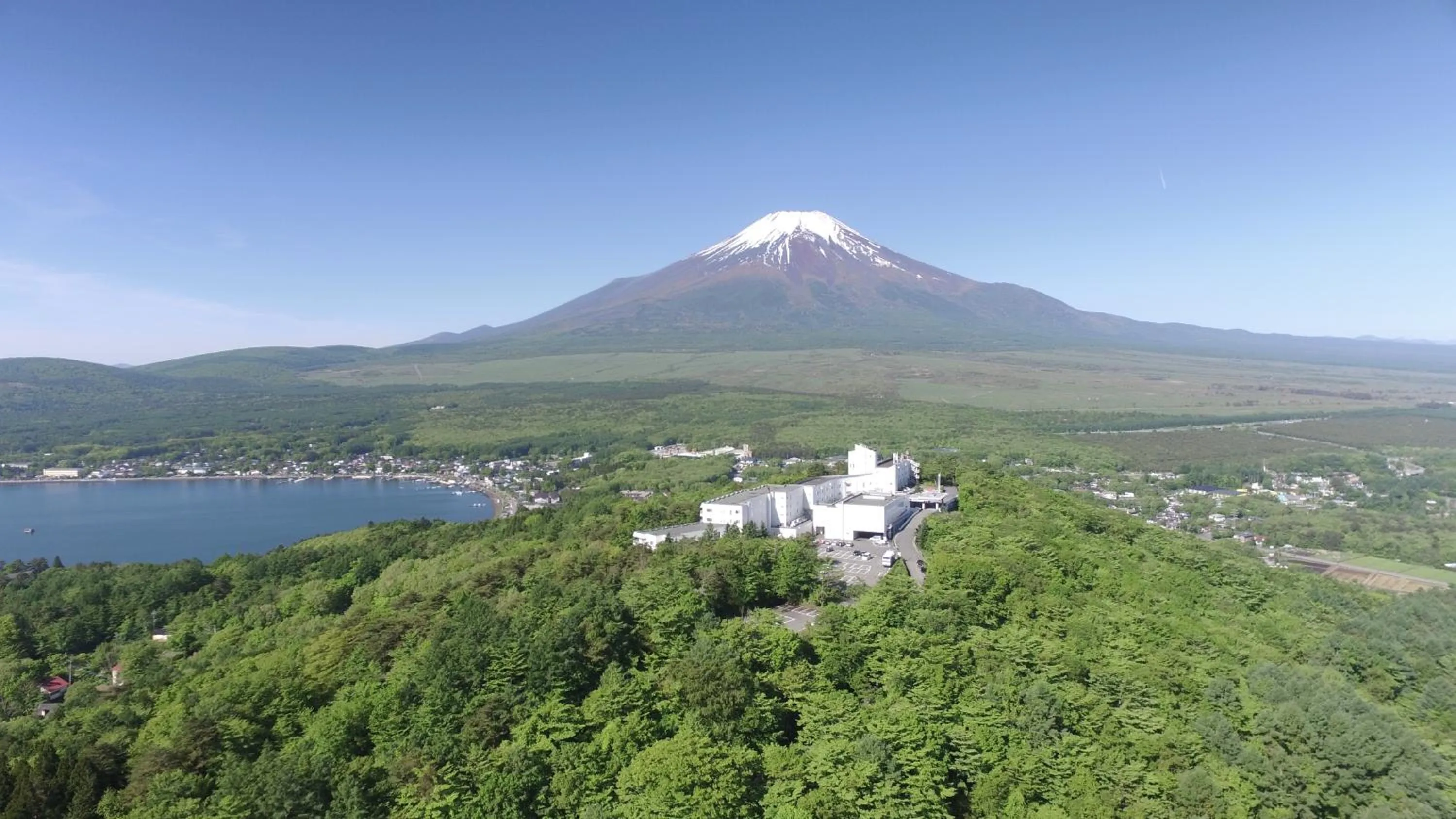 Bird's eye view in Hotel Mt. Fuji