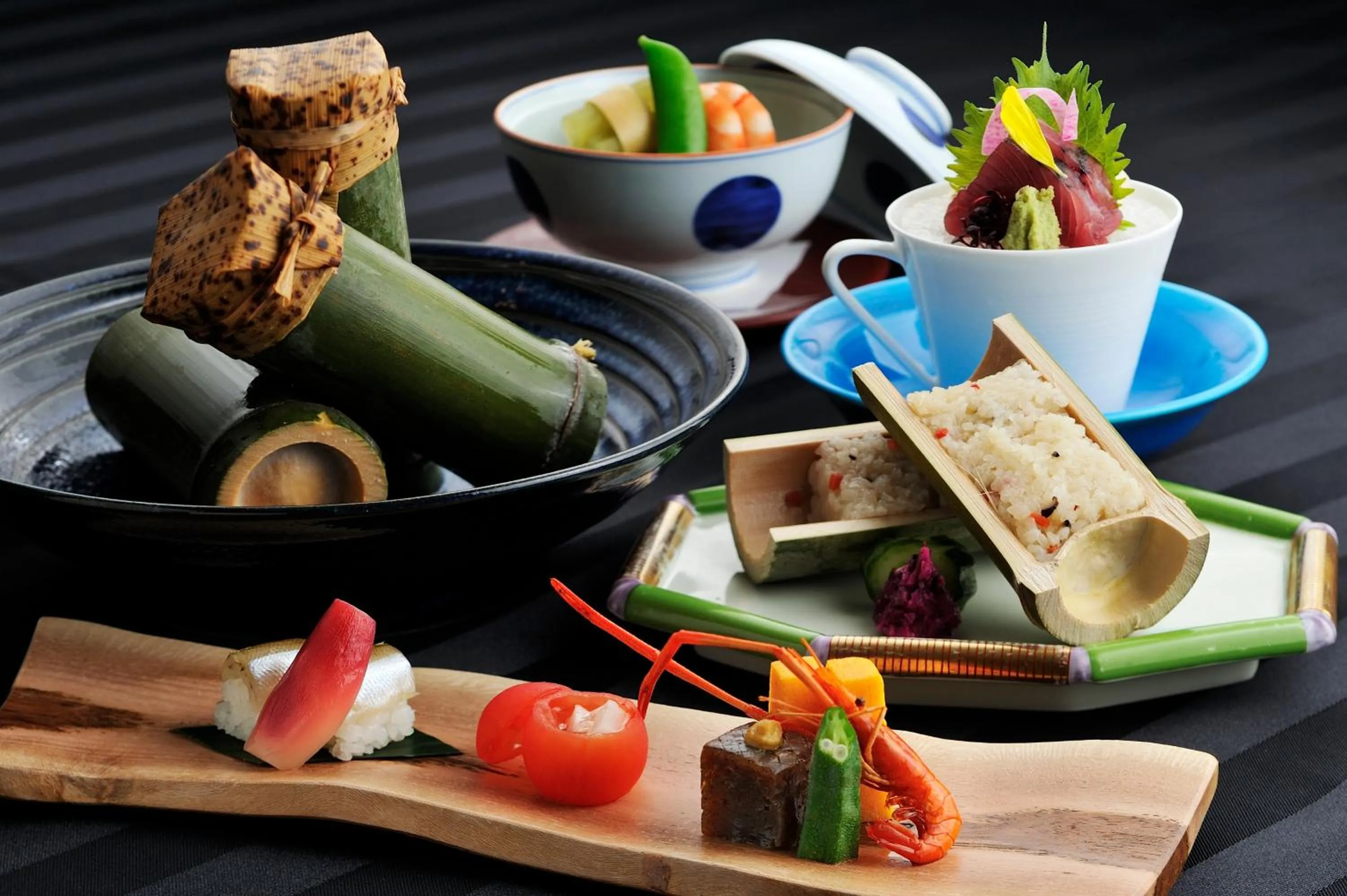 Food in Hotel Mt. Fuji