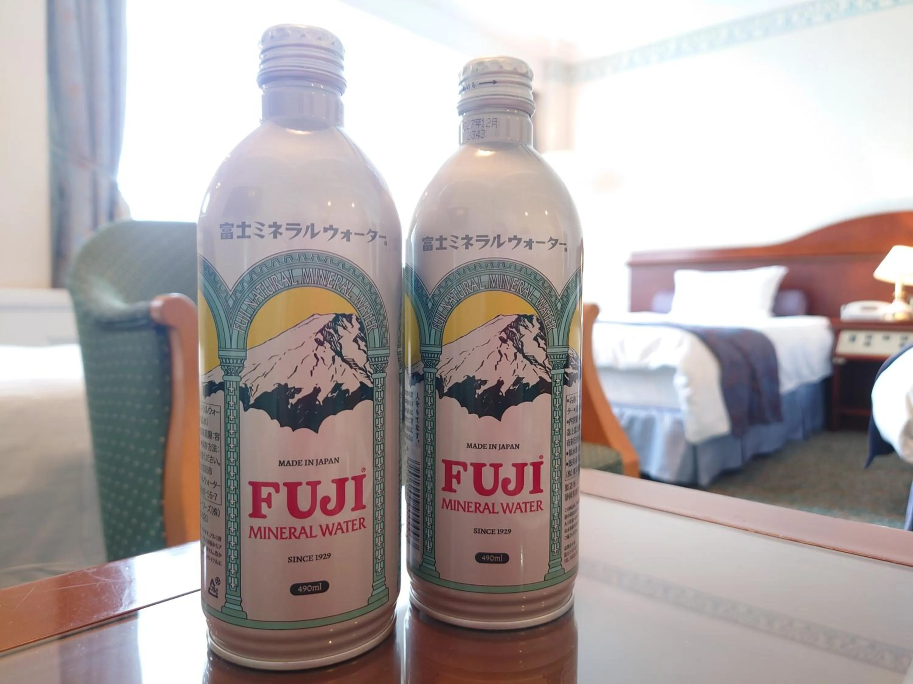 Drinks in Hotel Mt. Fuji