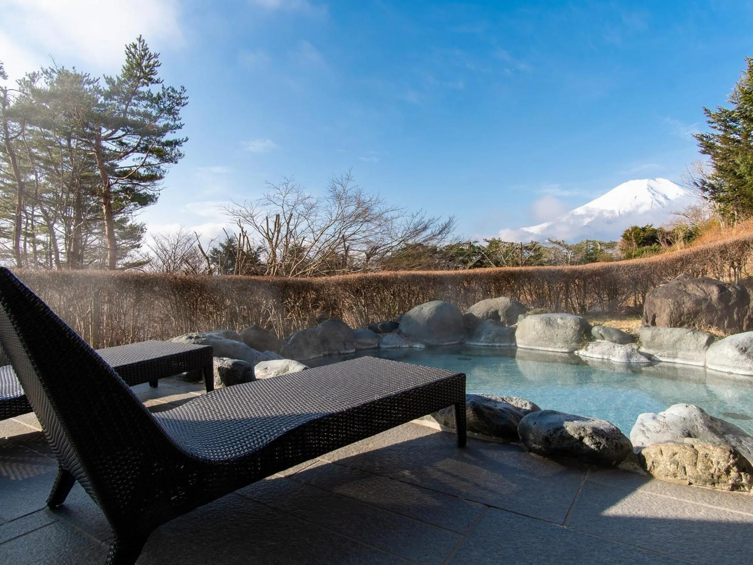 Public Bath in Hotel Mt. Fuji