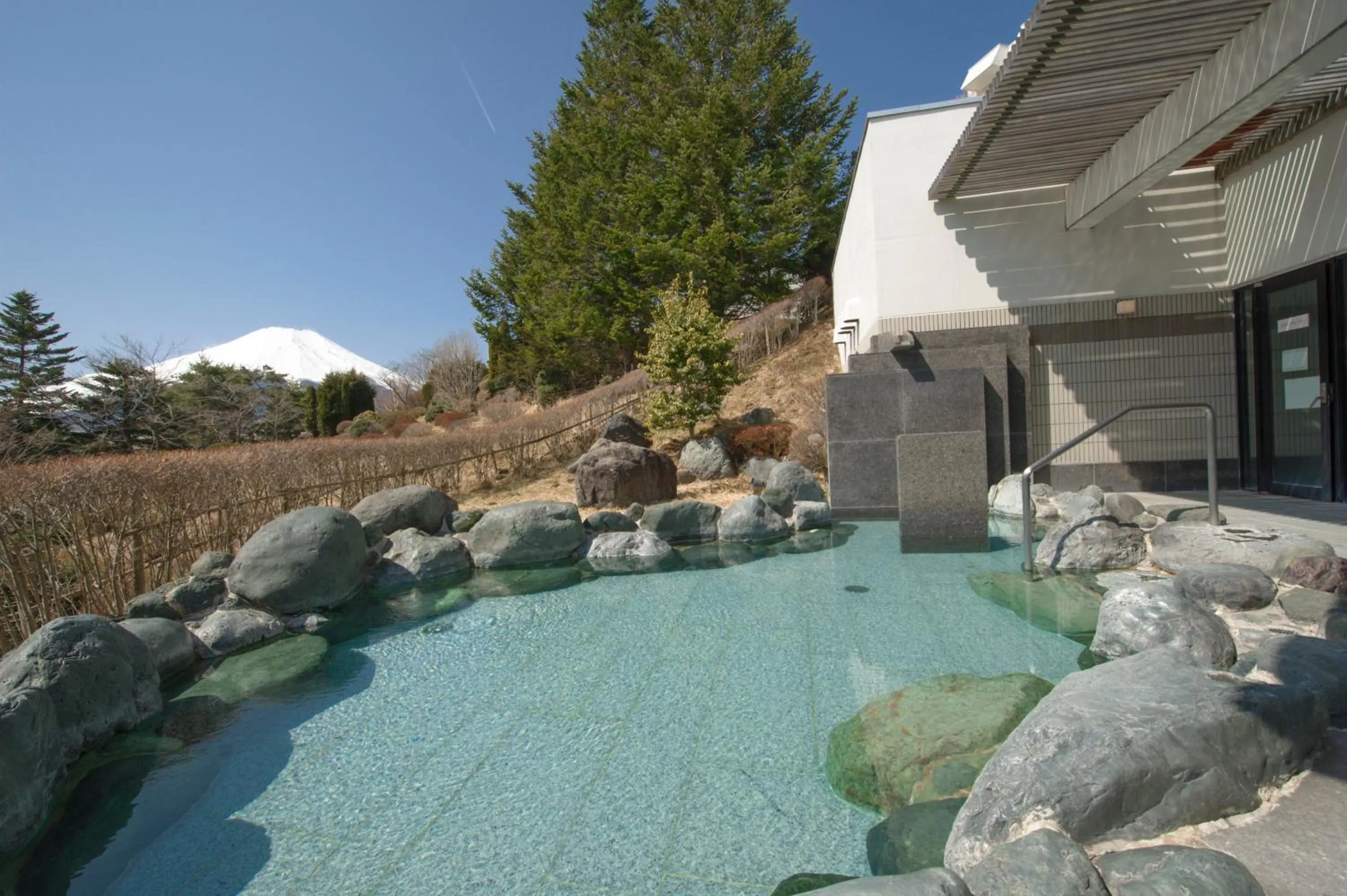Hot Spring Bath in Hotel Mt. Fuji
