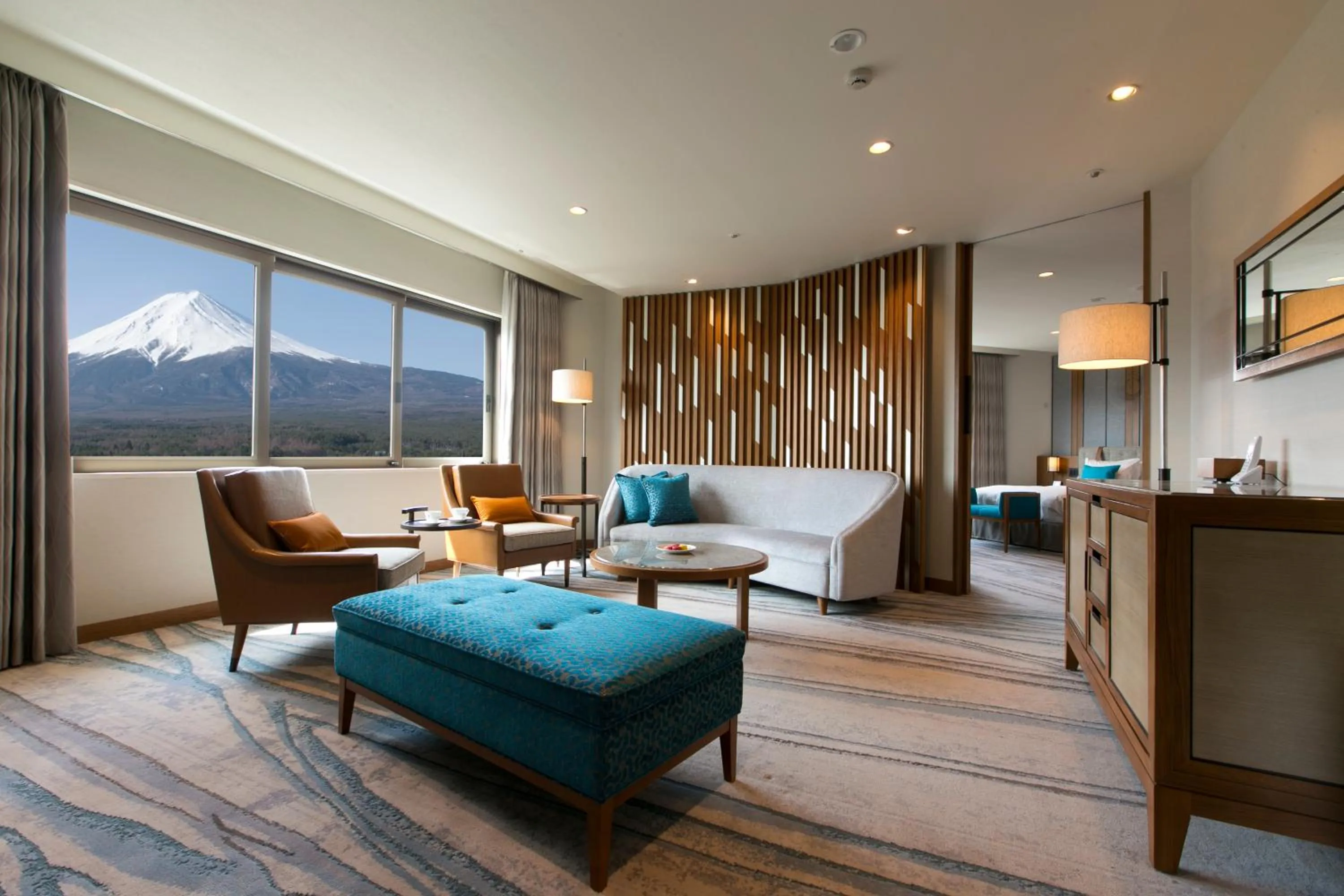Royal Suite on Higher Floor with Mt. Fuji View - Non-Smoking in Highland Resort Hotel & Spa