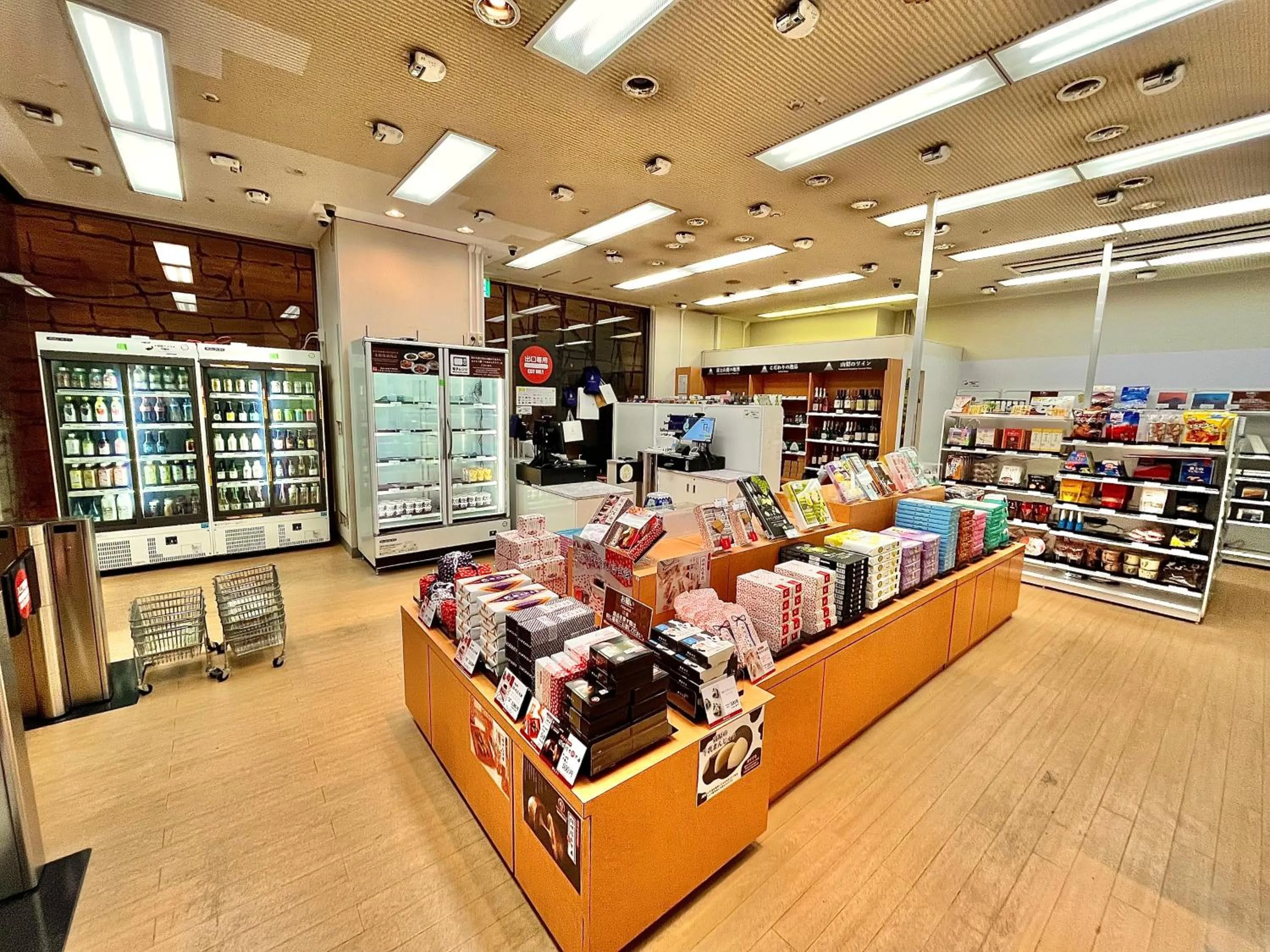 Area and facilities in Highland Resort Hotel & Spa