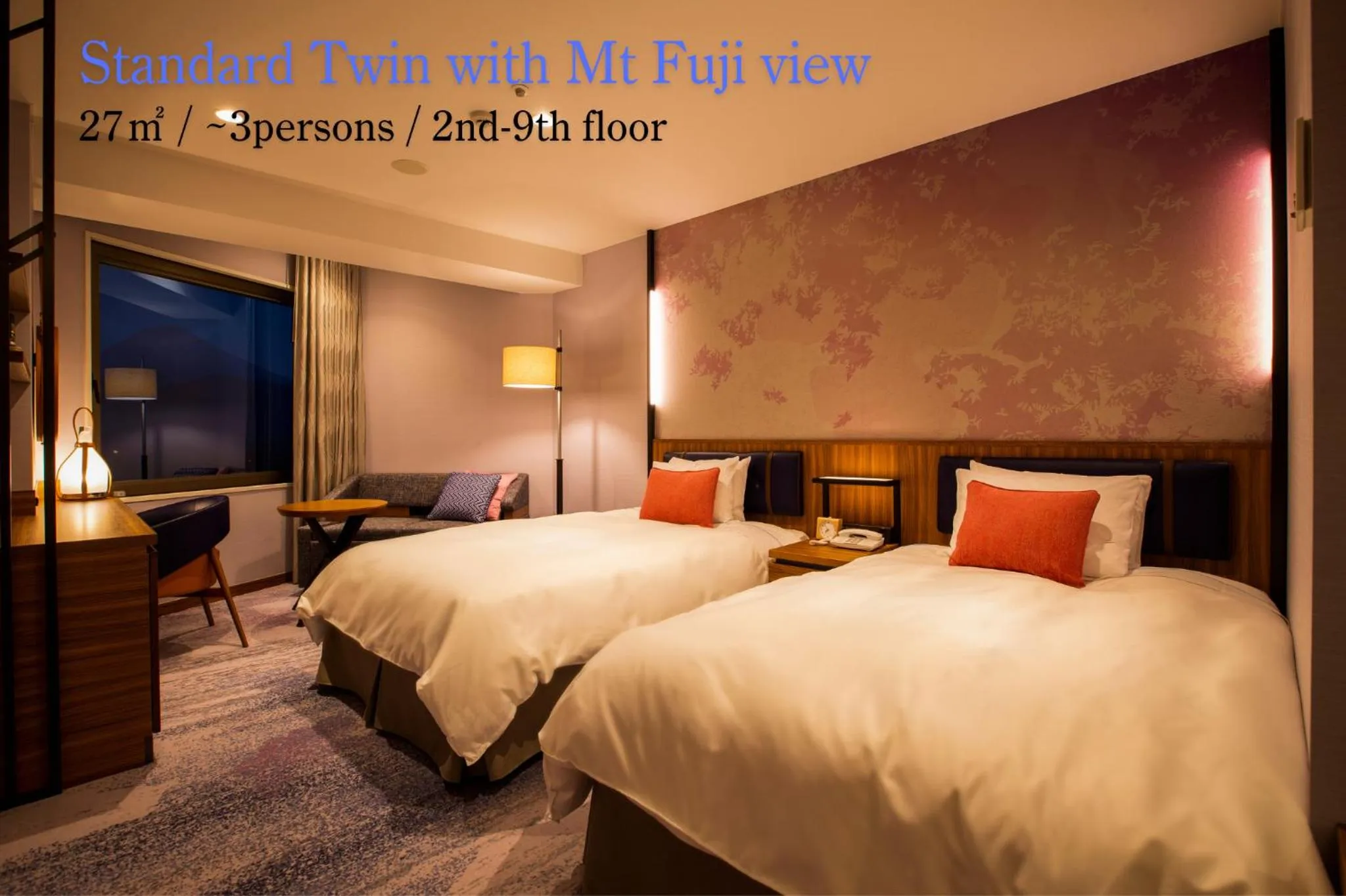 Photo of the whole room, Bed in Highland Resort Hotel & Spa