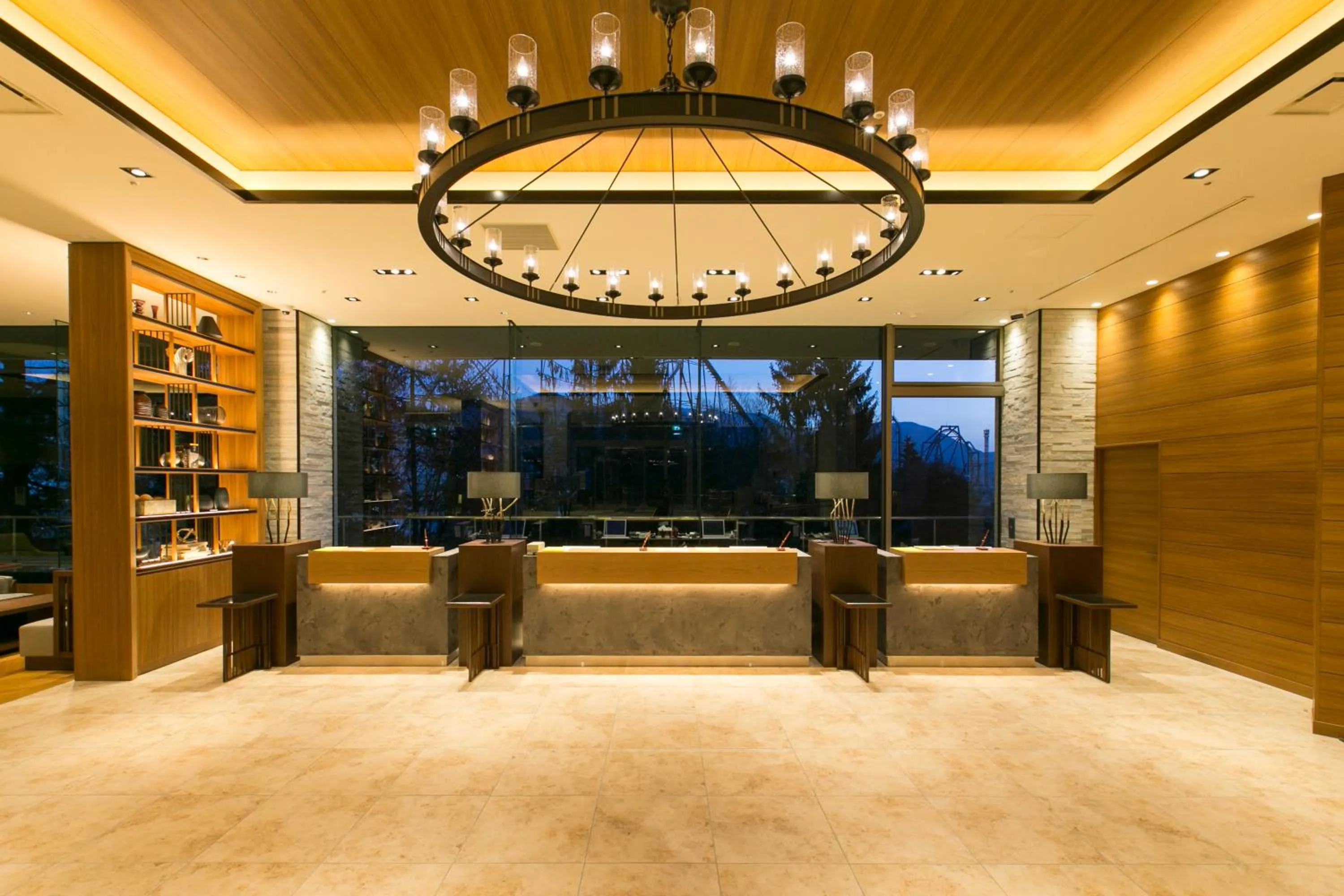 Lobby or reception in Highland Resort Hotel & Spa