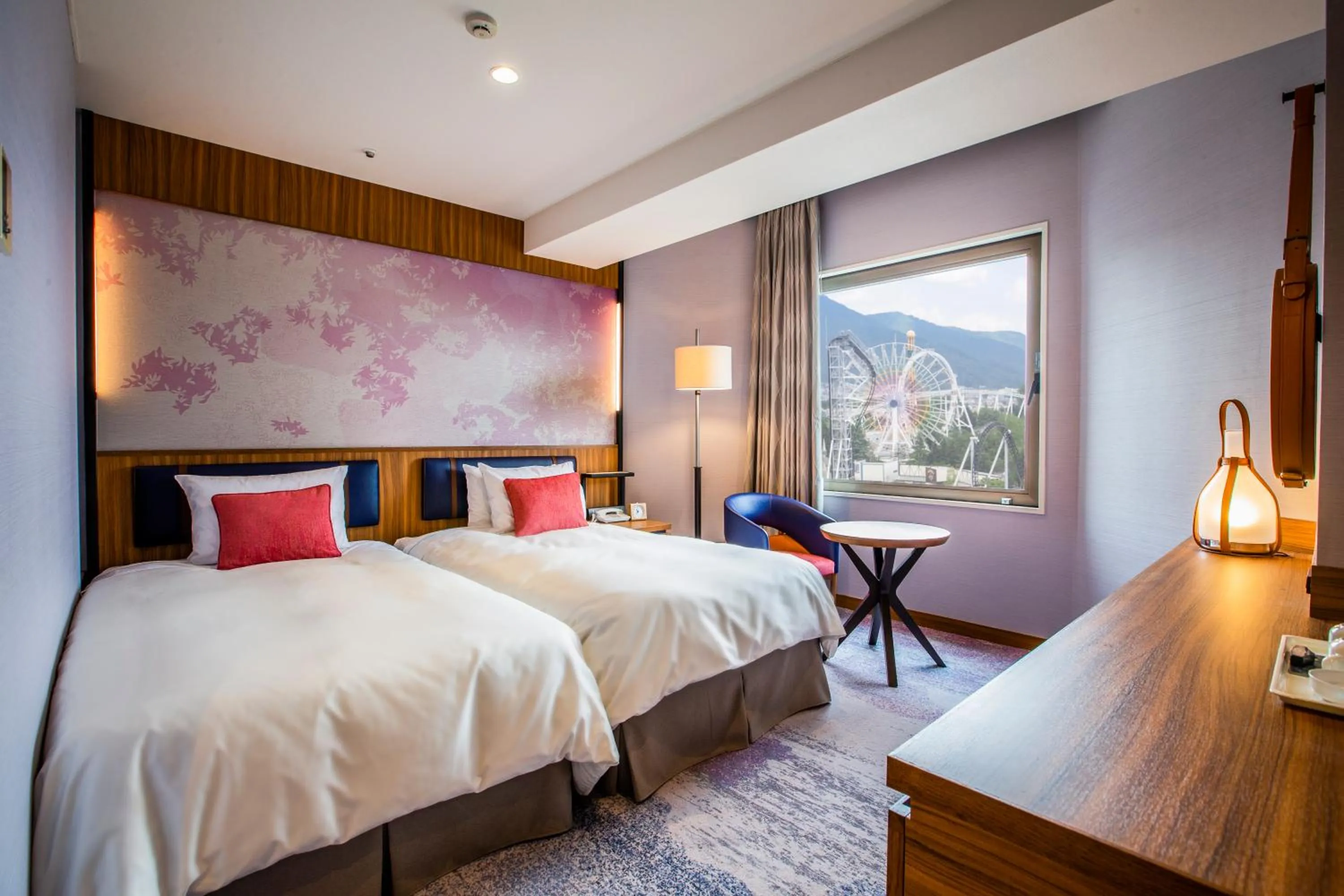 Room Selected at Check-In in Highland Resort Hotel & Spa