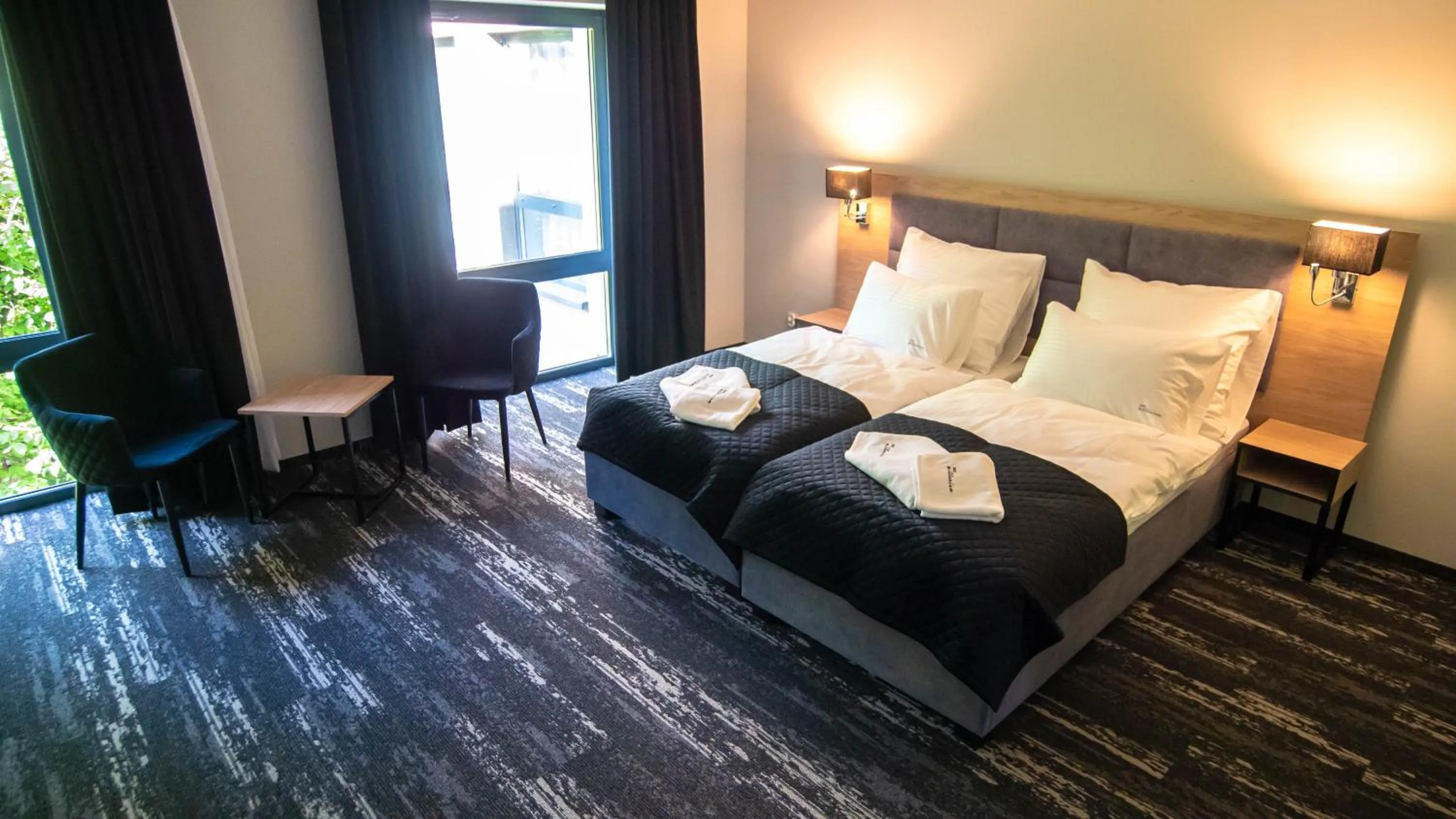 Photo of the whole room, Bed in Nowe Millenium