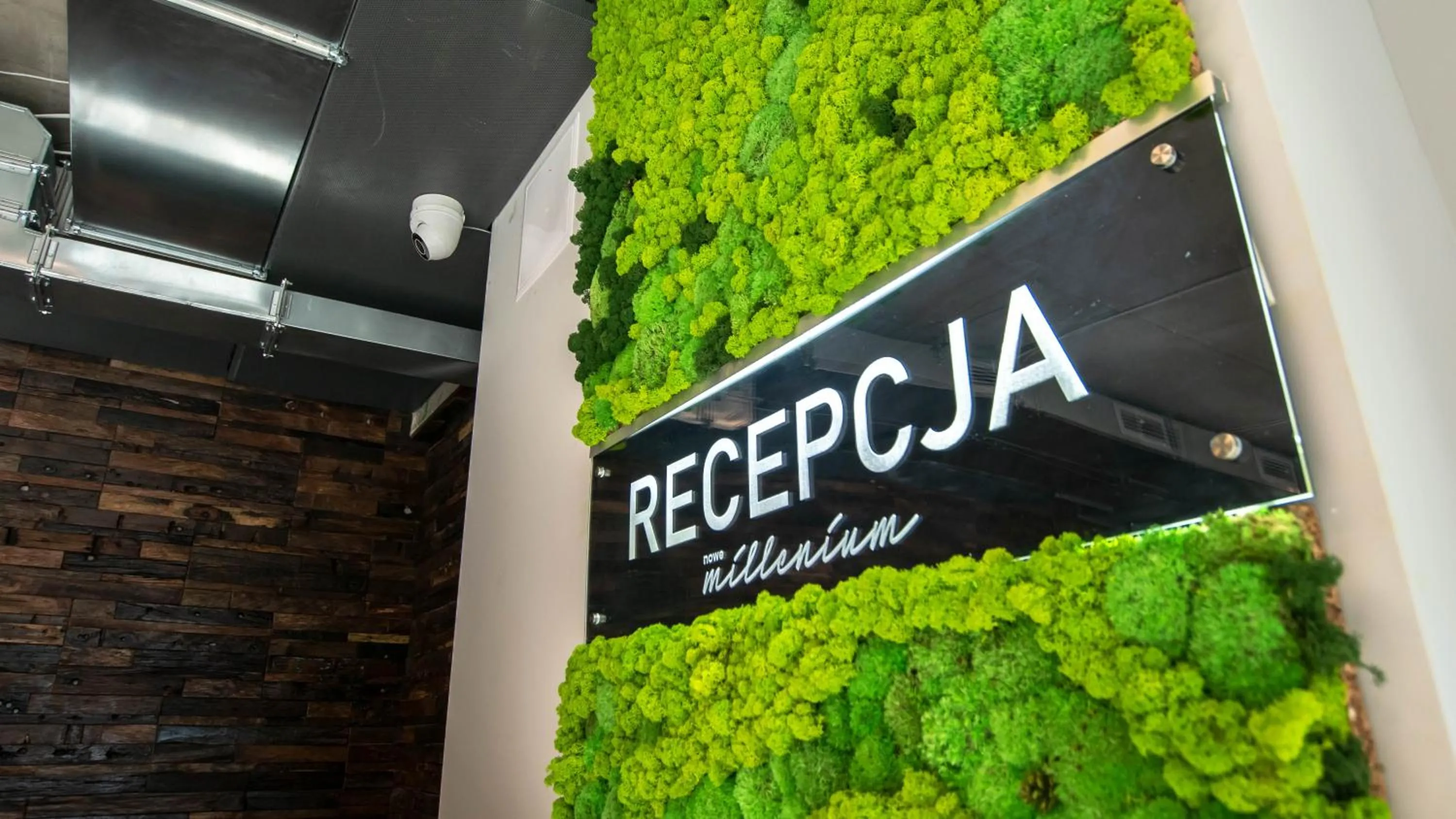 Property logo or sign in Nowe Millenium