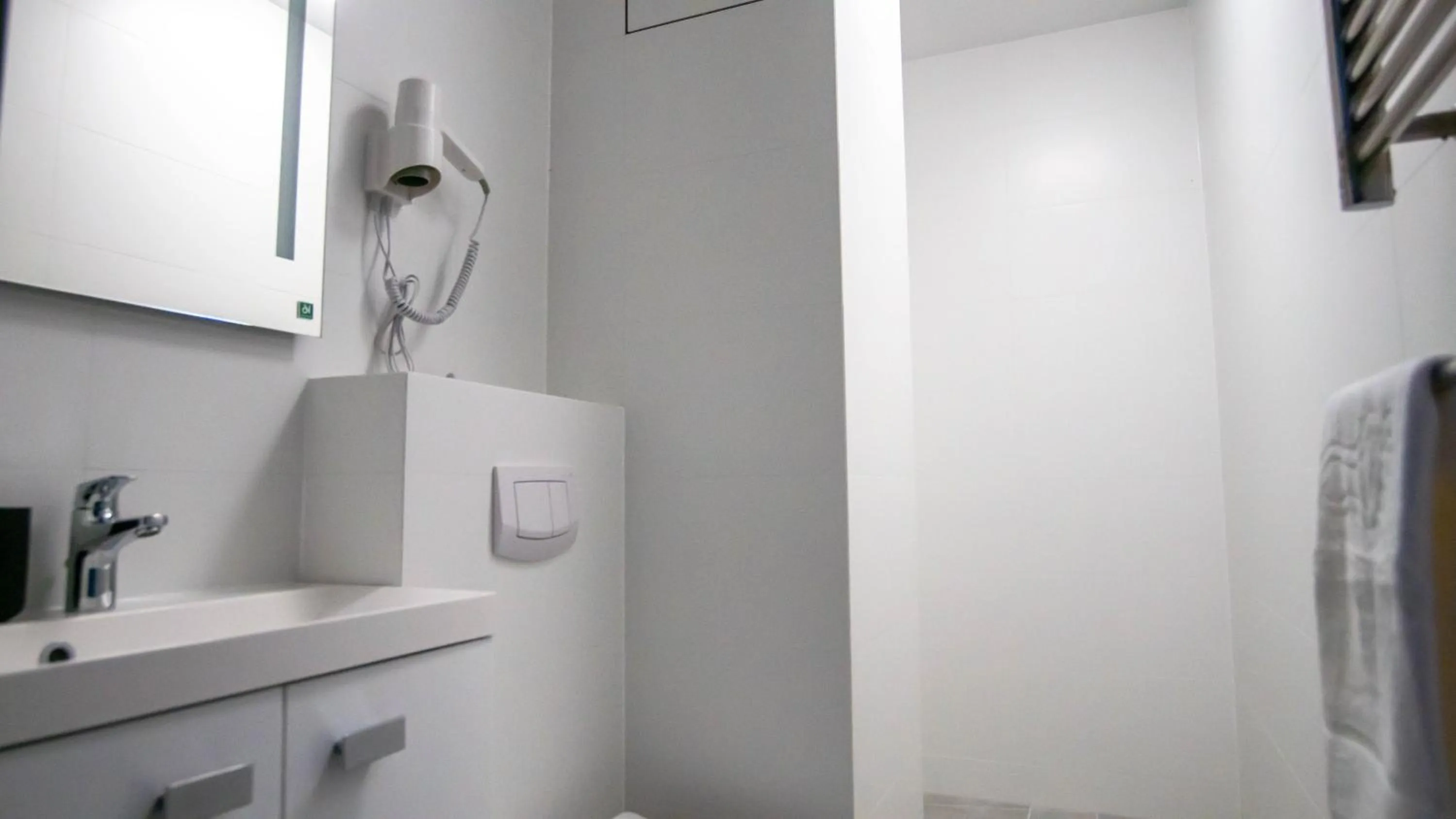 Bathroom in Nowe Millenium