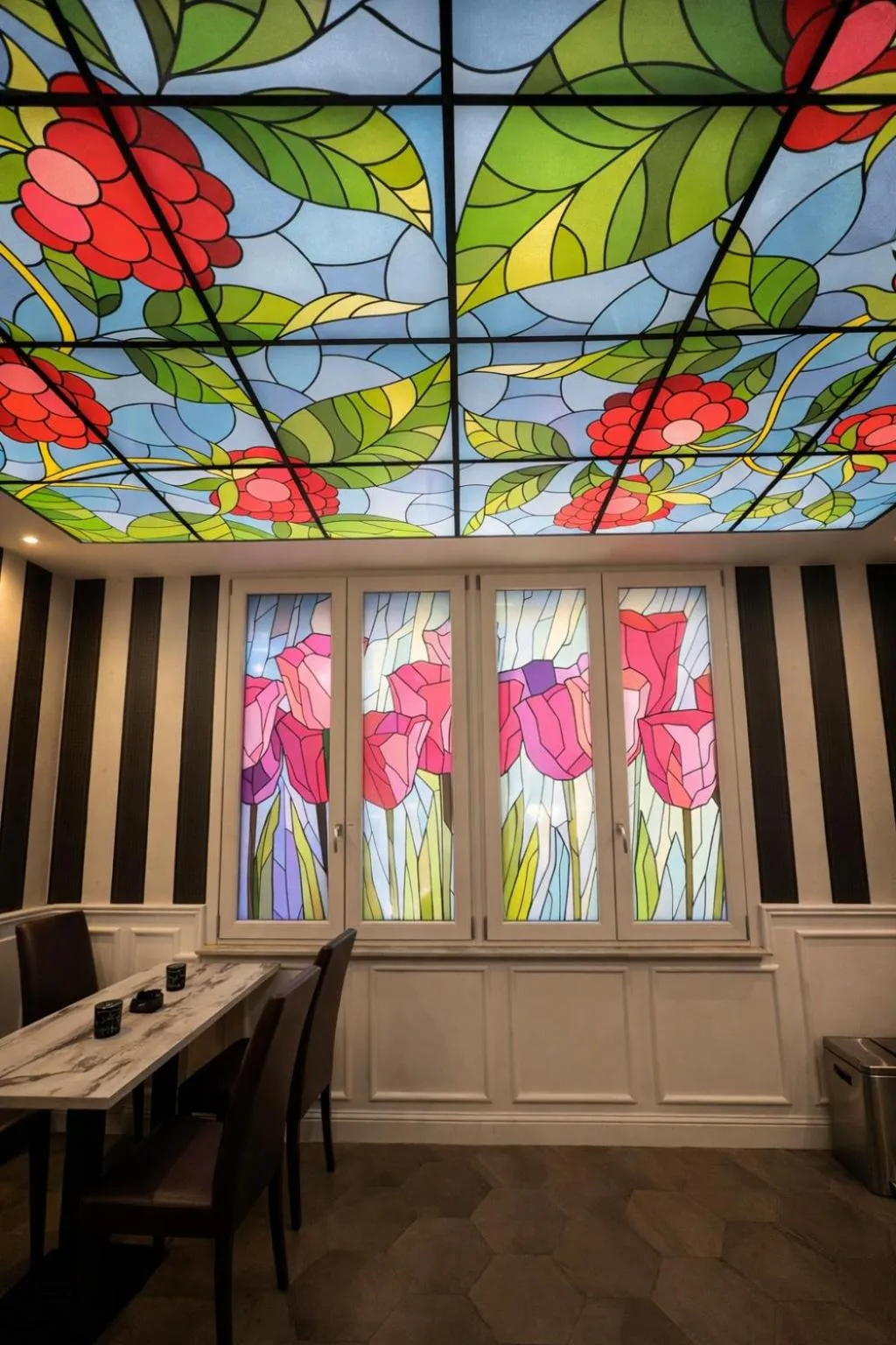 Living room in Bramble Luxury Suites