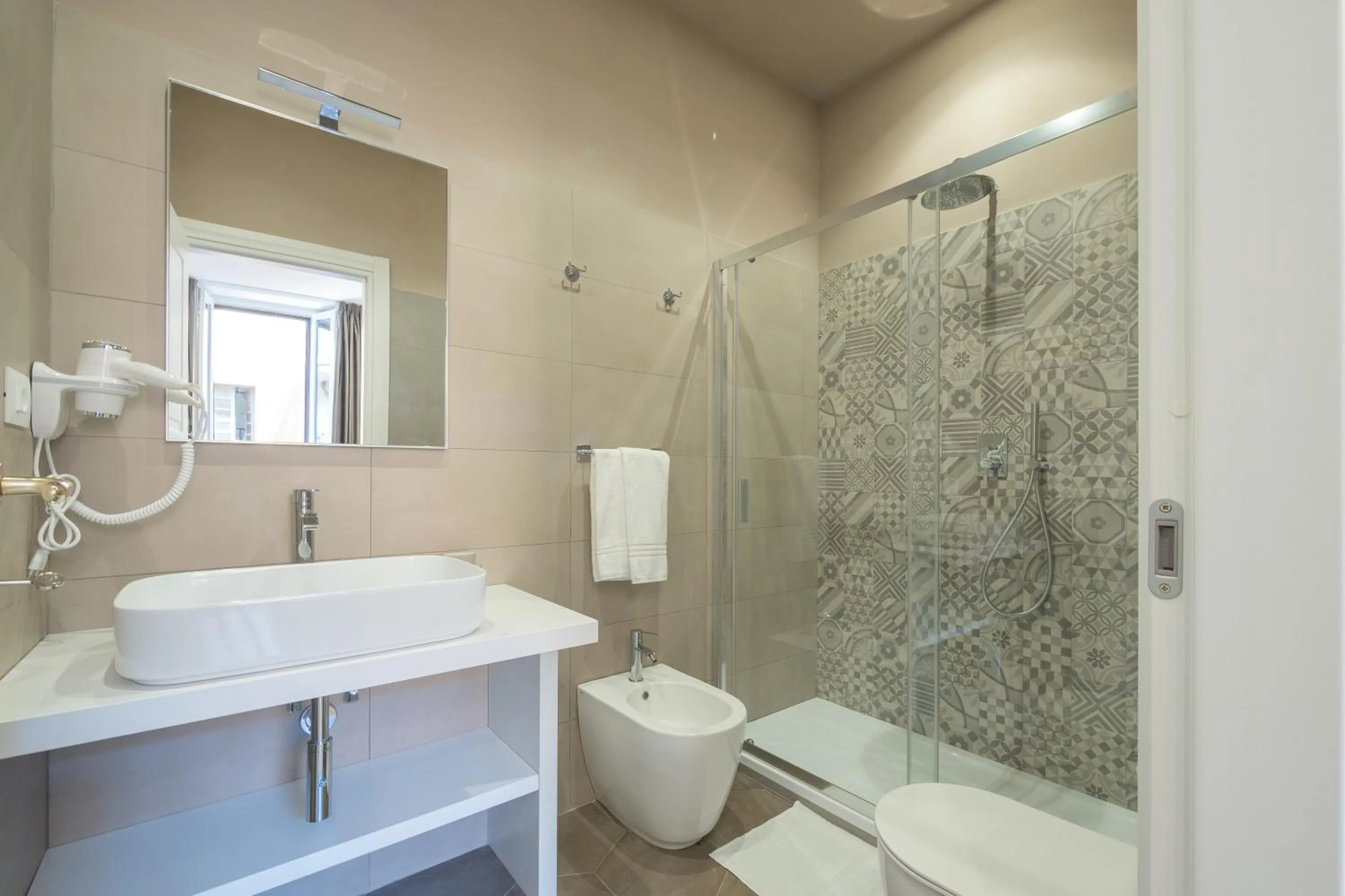 Bathroom in Bramble Luxury Suites