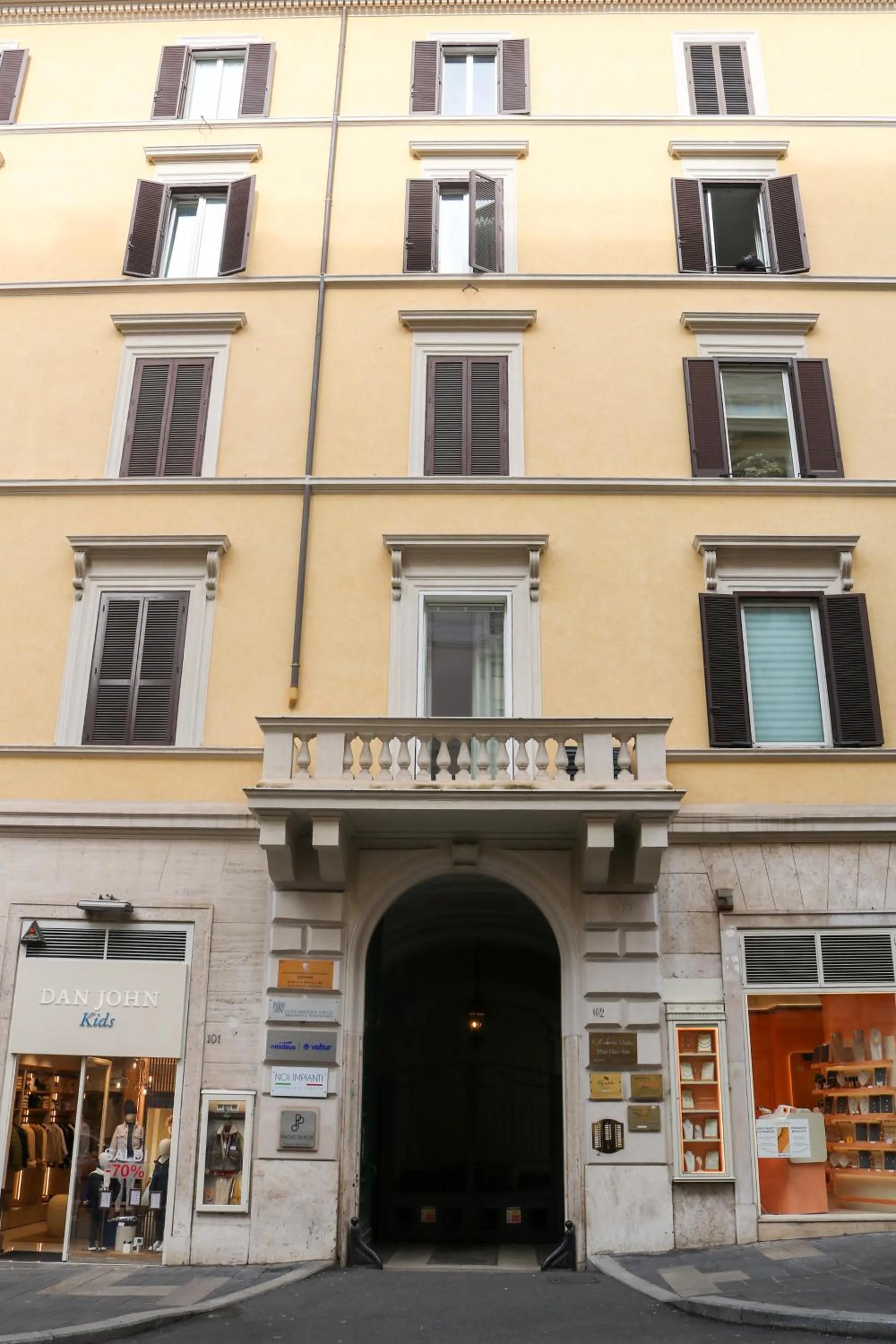 Property building in Bramble Luxury Suites