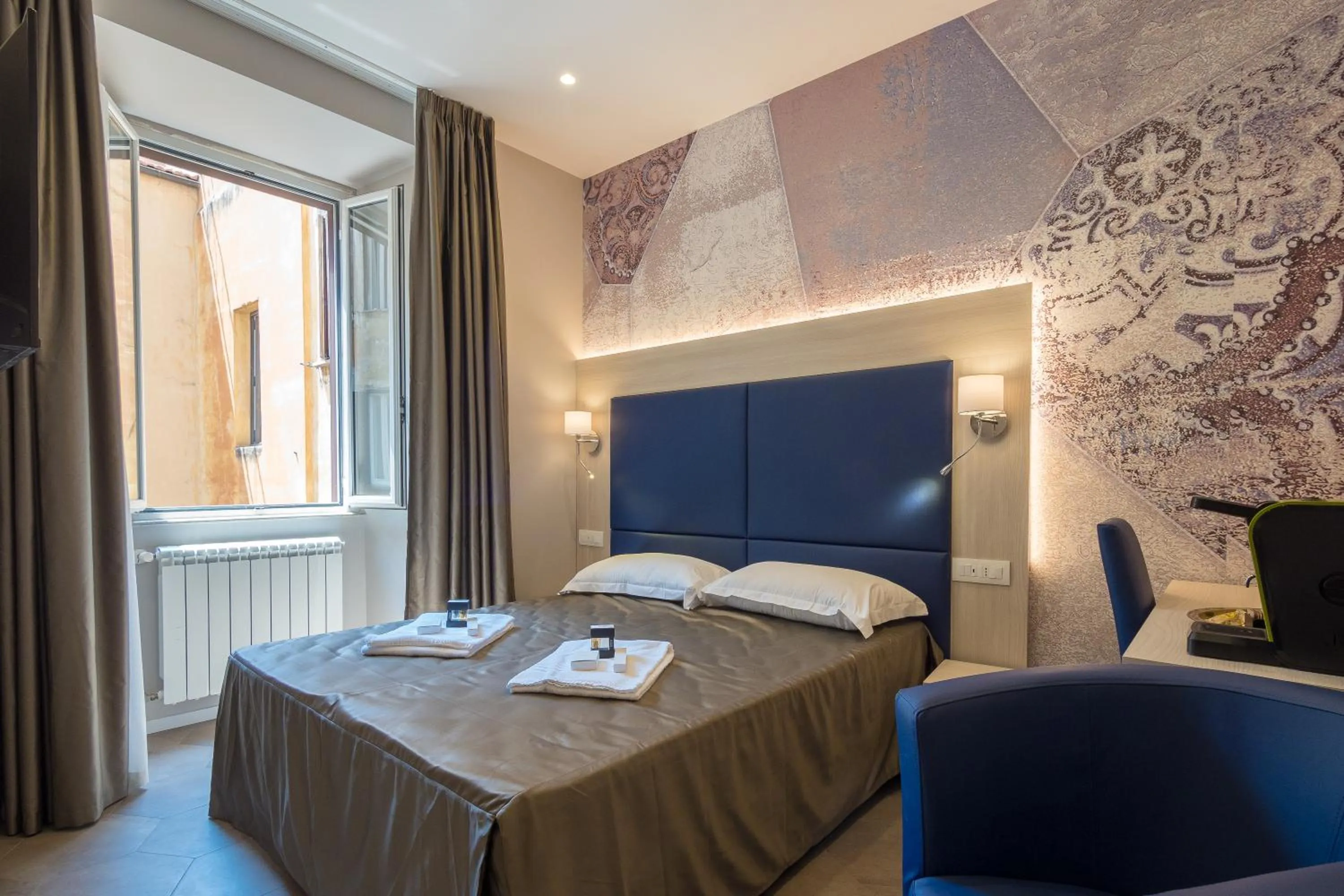 Bed in Bramble Luxury Suites