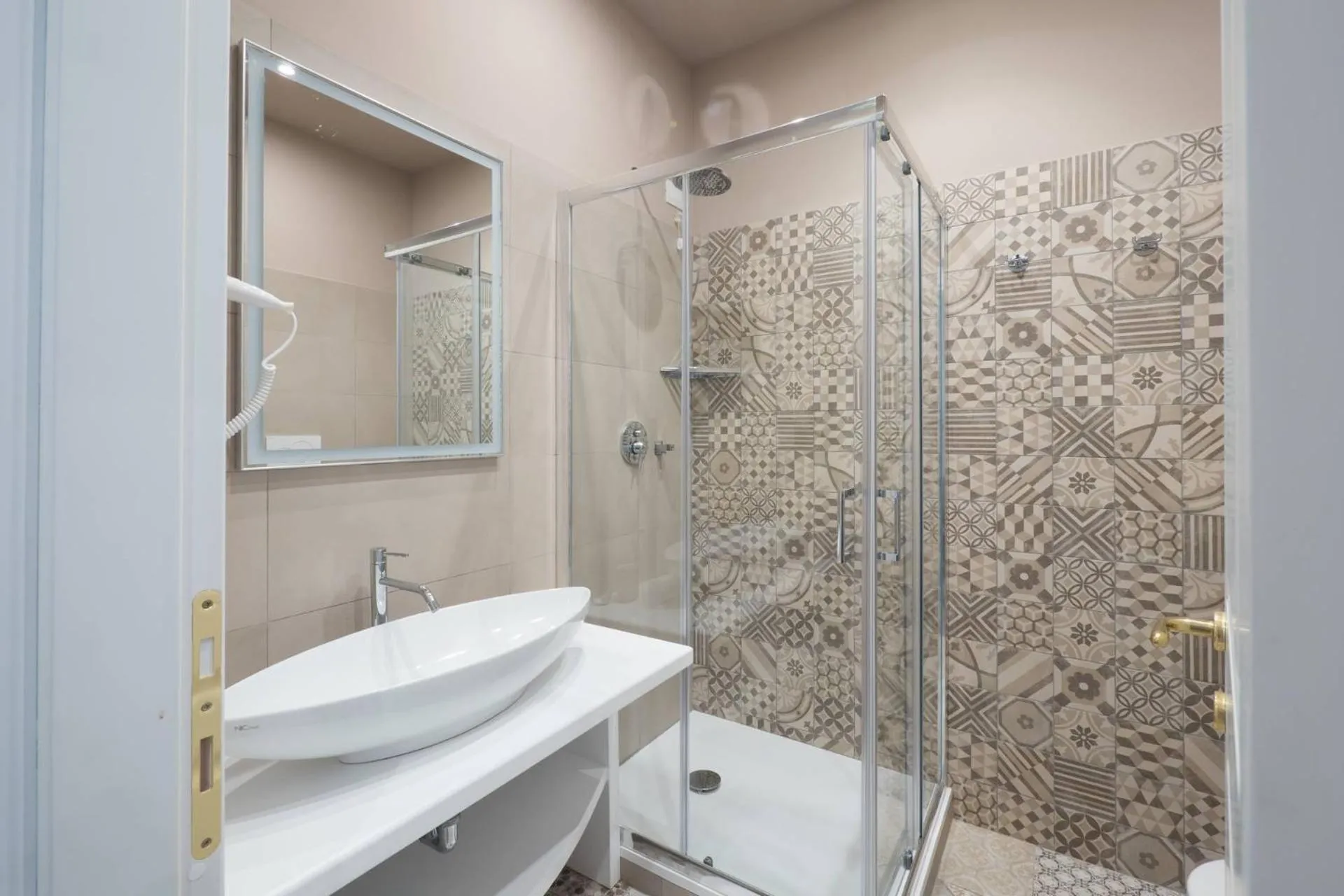 Bathroom in Bramble Luxury Suites