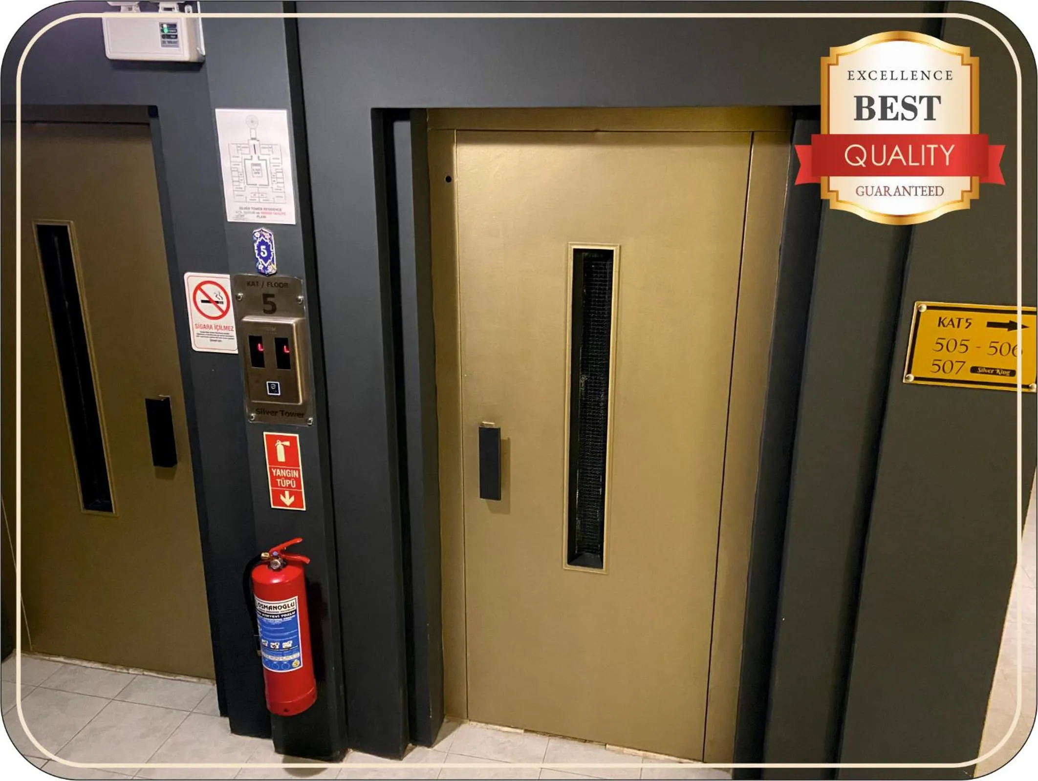 Property building in Silver Tower Residence