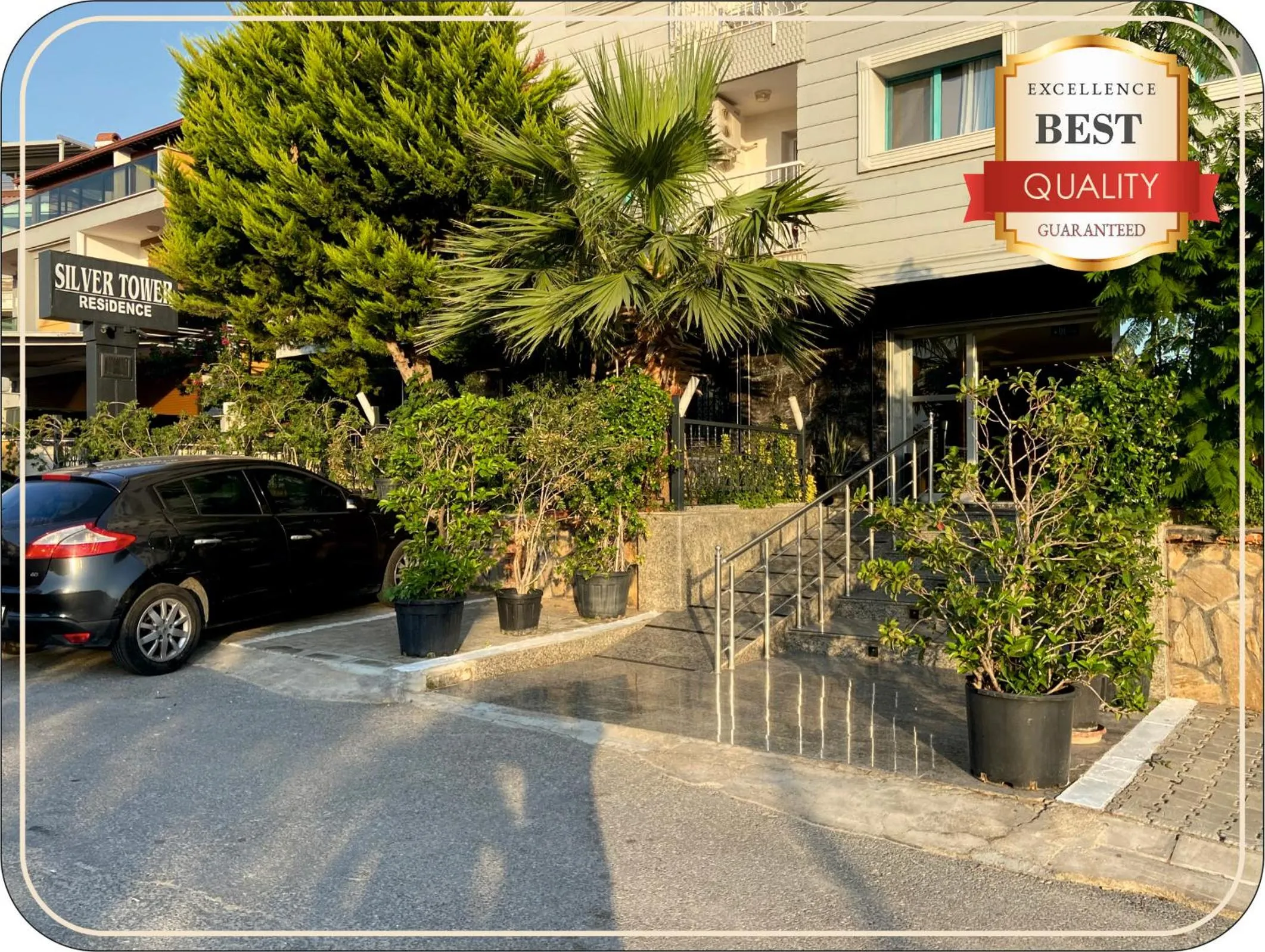 Facade/entrance in Silver Tower Residence