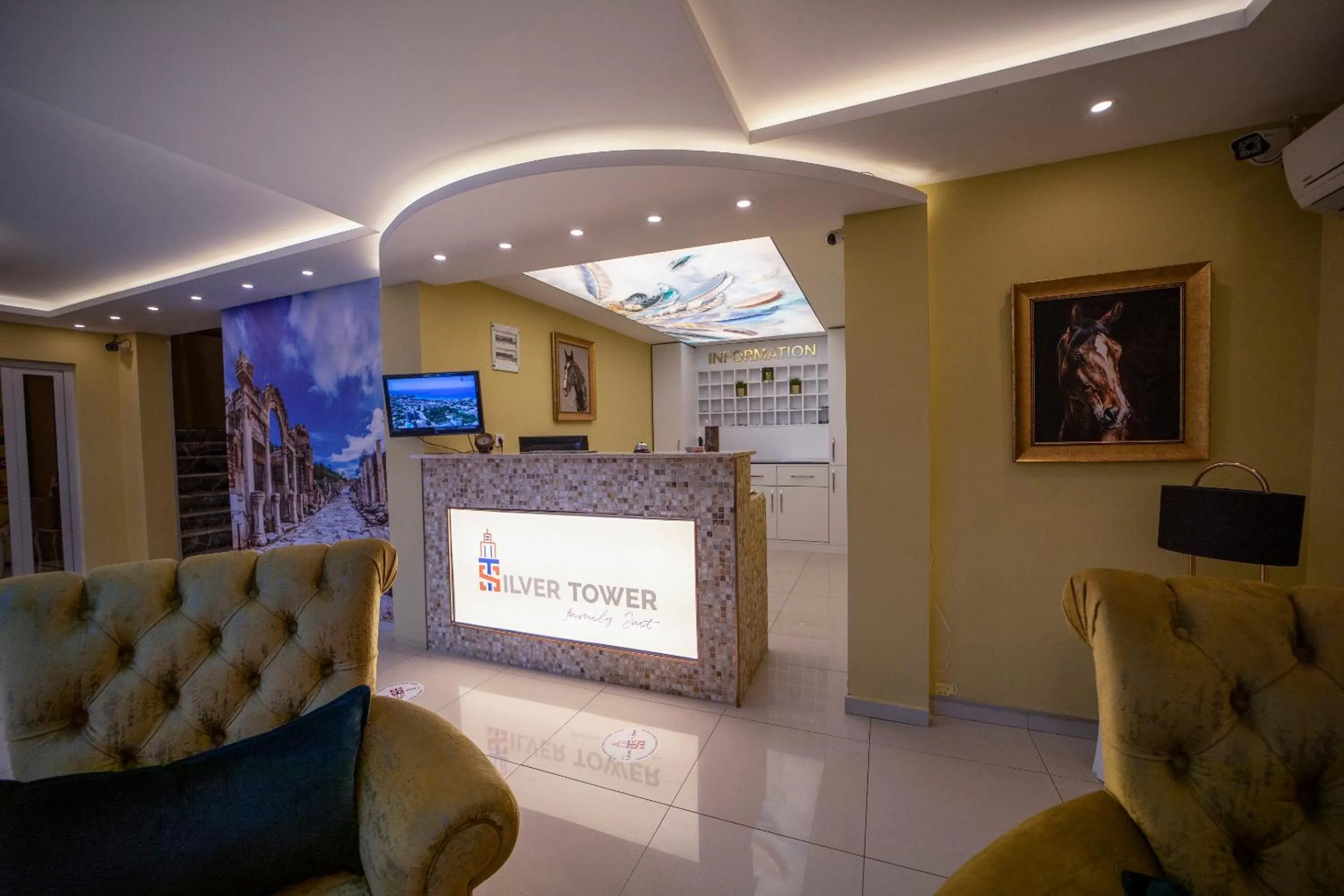 Lobby or reception in Silver Tower Residence