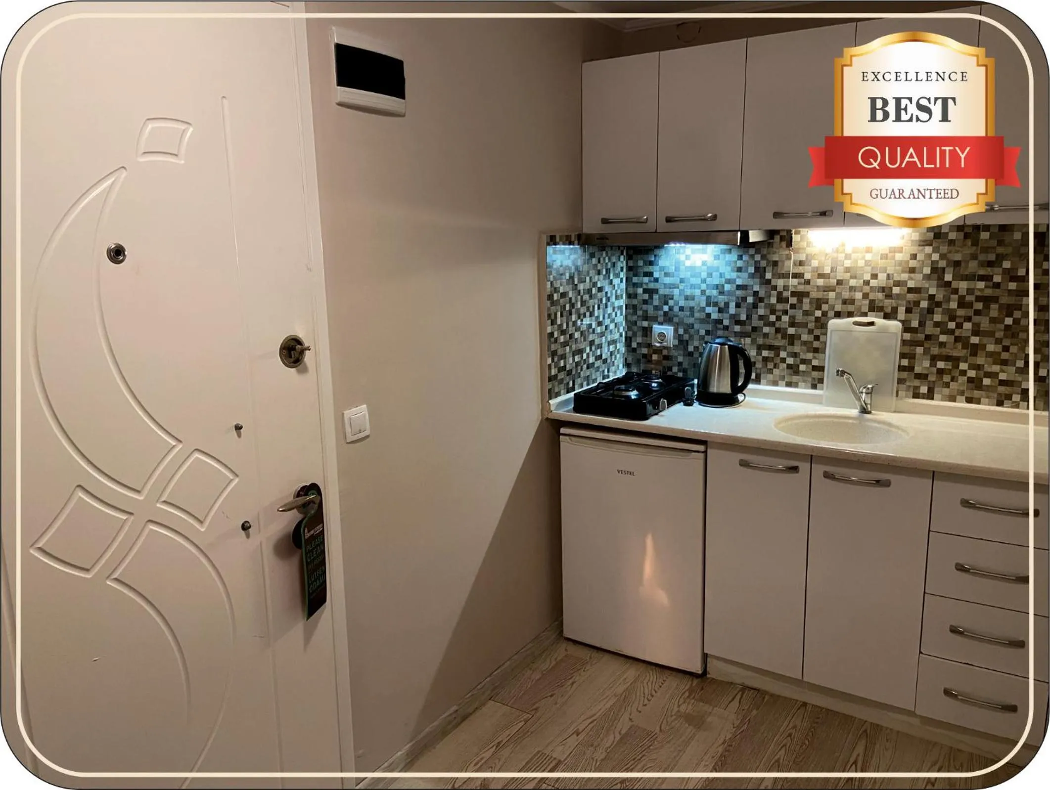 Kitchen or kitchenette in Silver Tower Residence