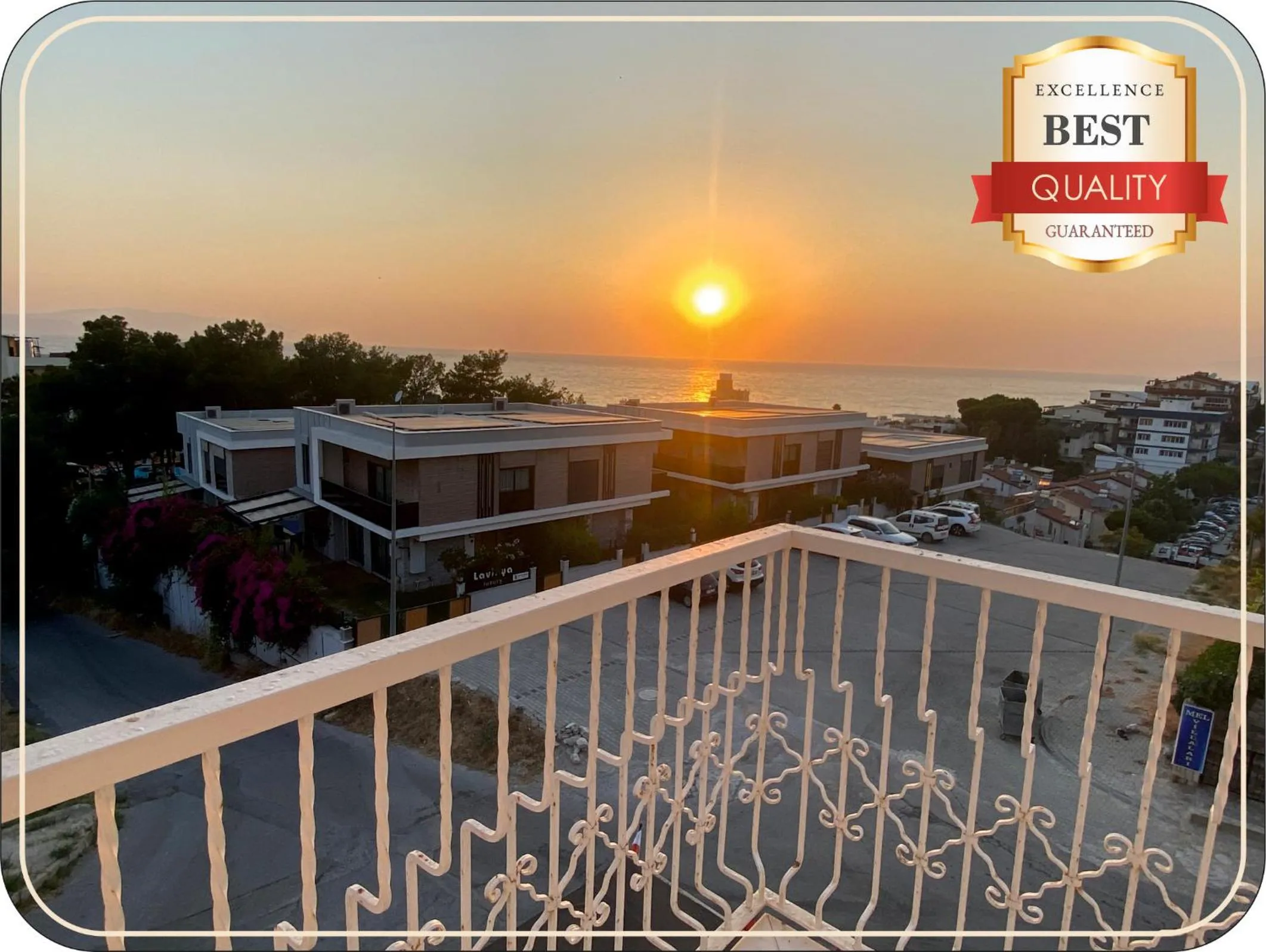 Balcony/Terrace in Silver Tower Residence