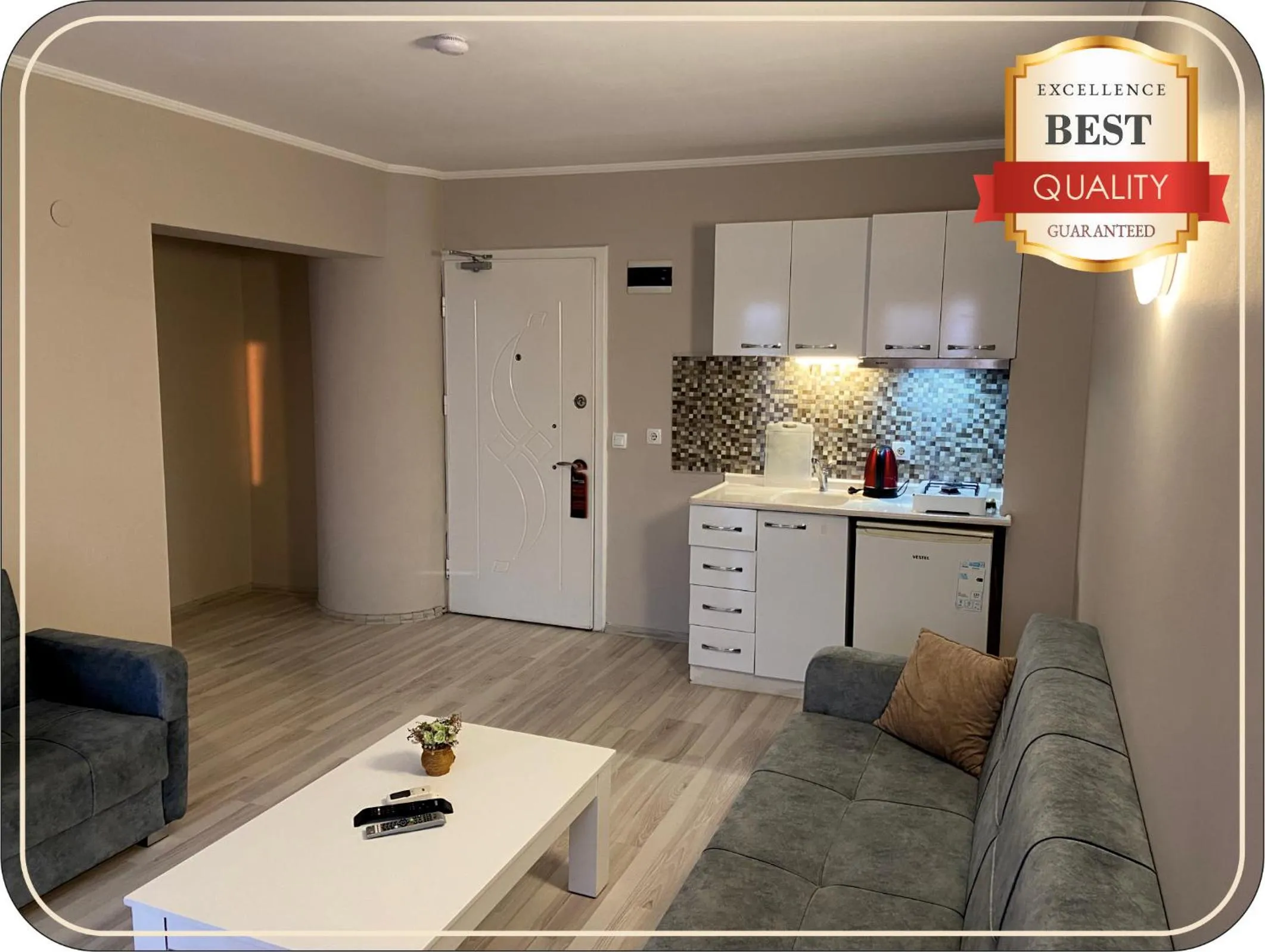 Kitchen or kitchenette in Silver Tower Residence