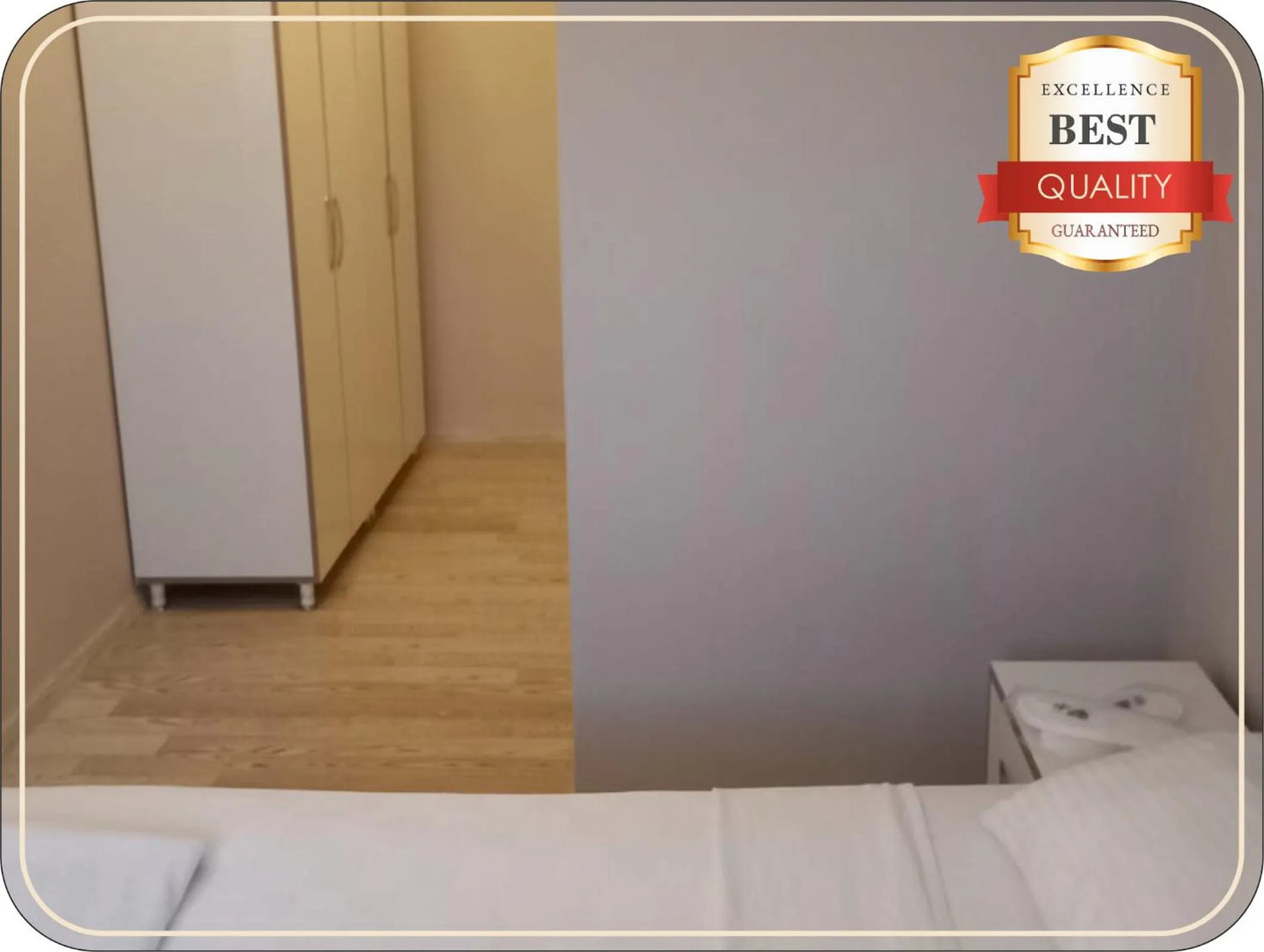 Bed in Silver Tower Residence