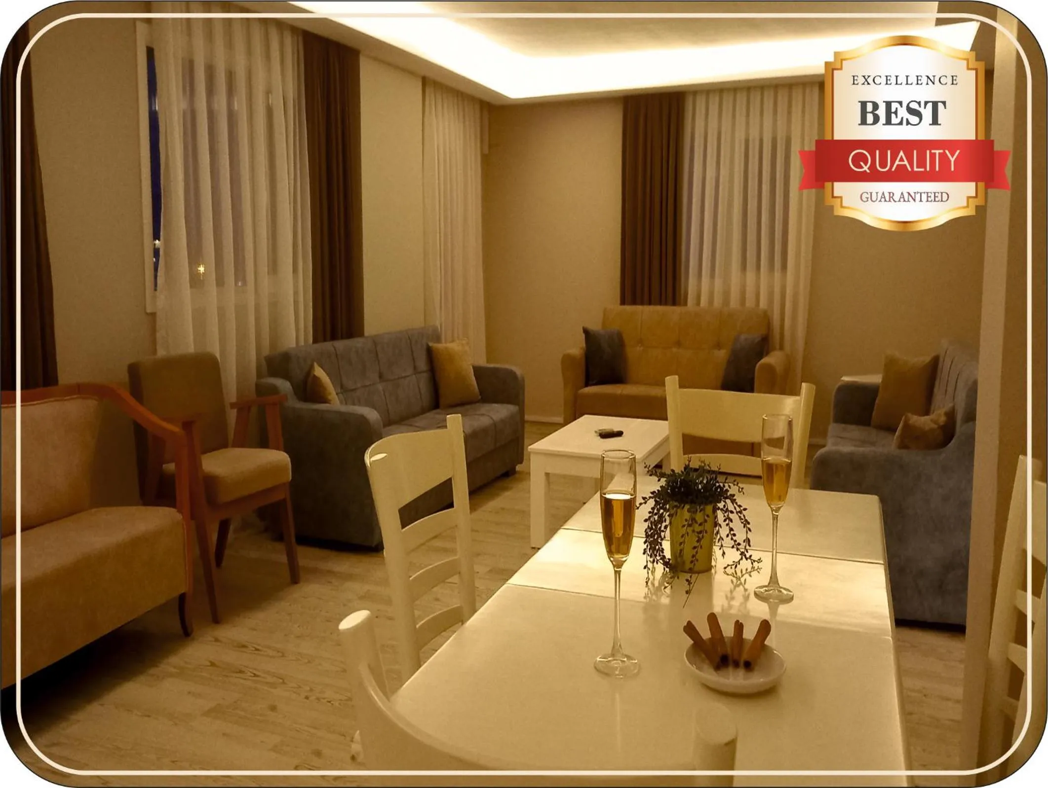 Living room in Silver Tower Residence