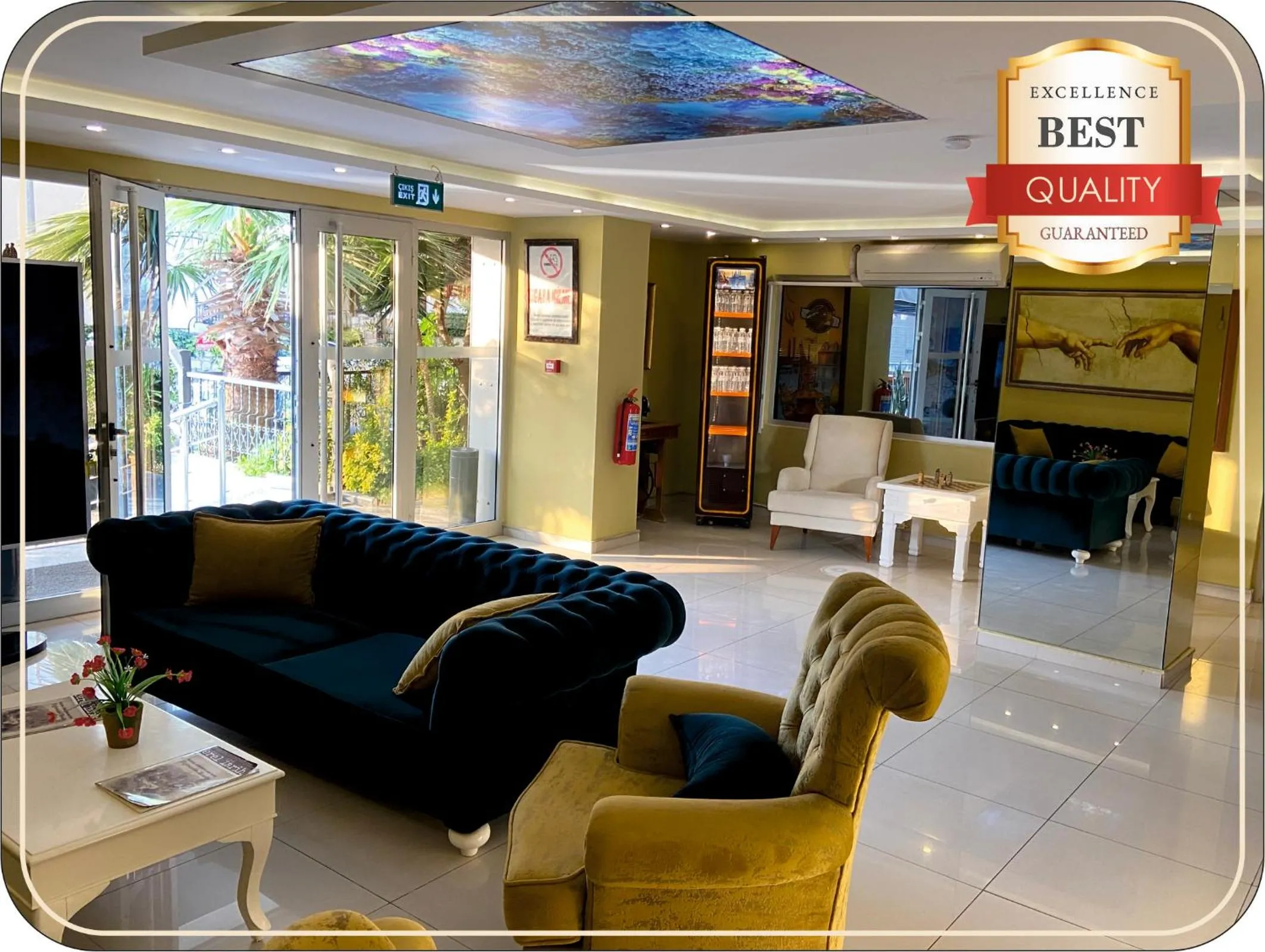 Lobby or reception in Silver Tower Residence