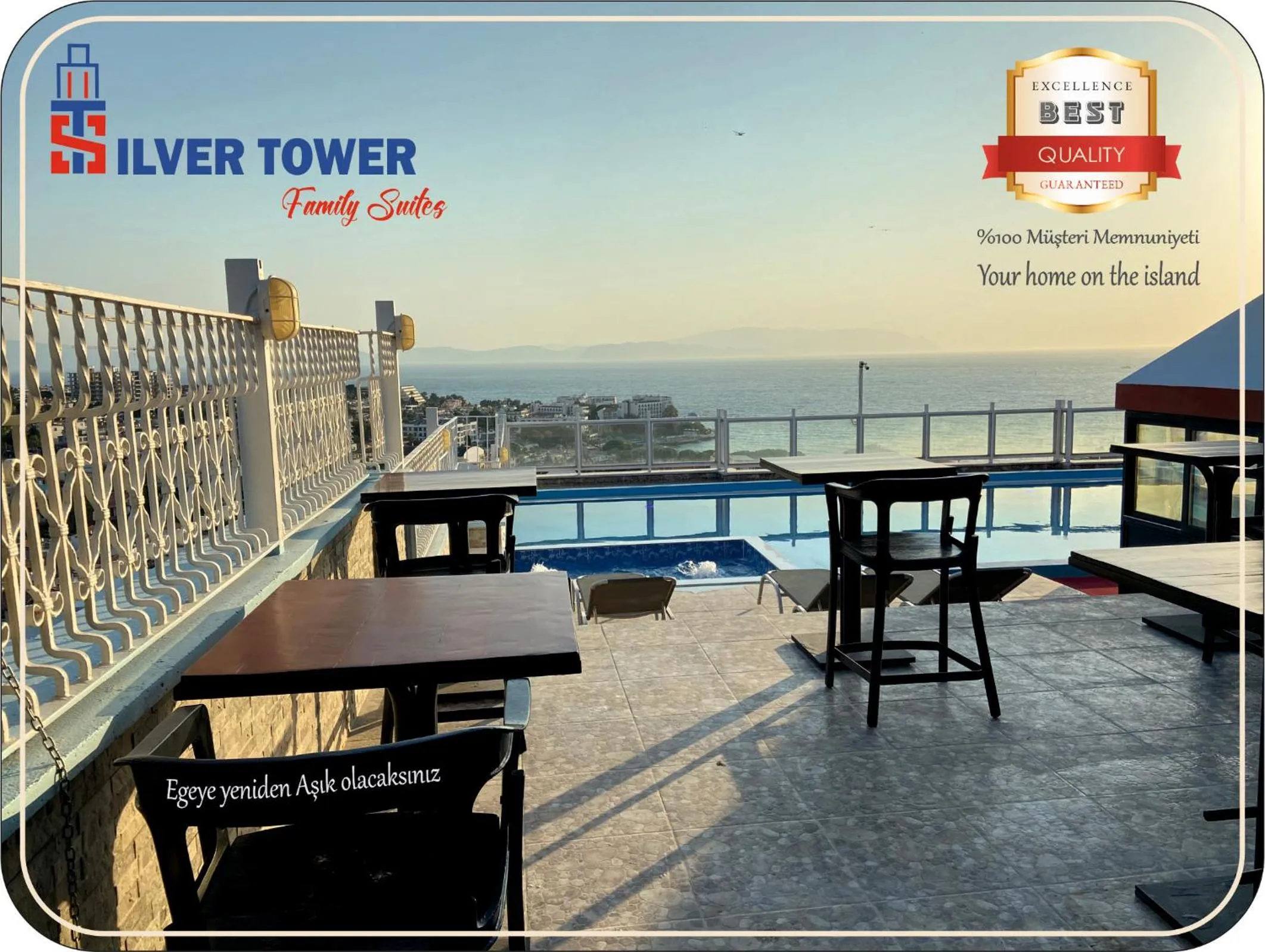 Patio in Silver Tower Residence