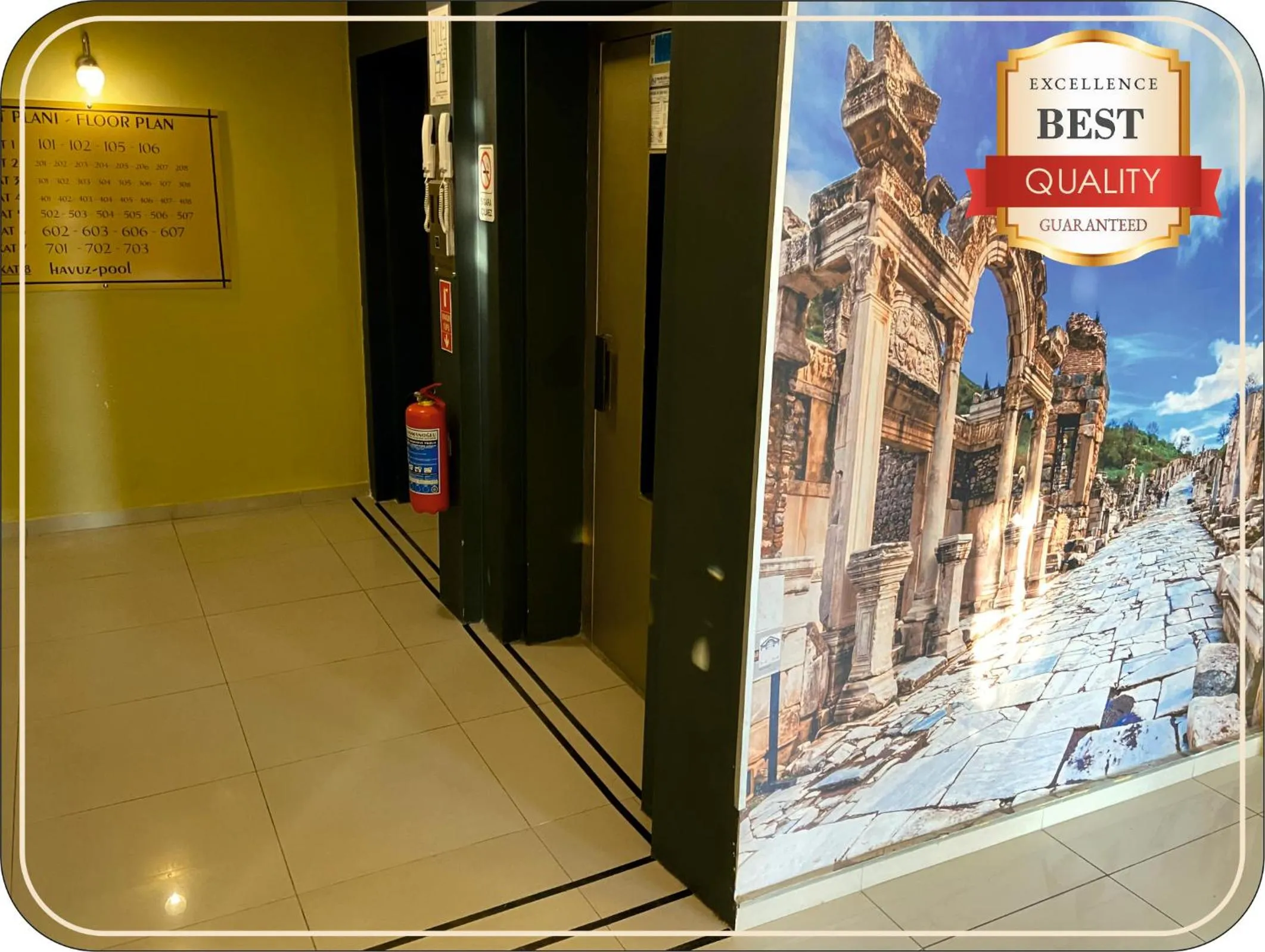 Lobby or reception in Silver Tower Residence