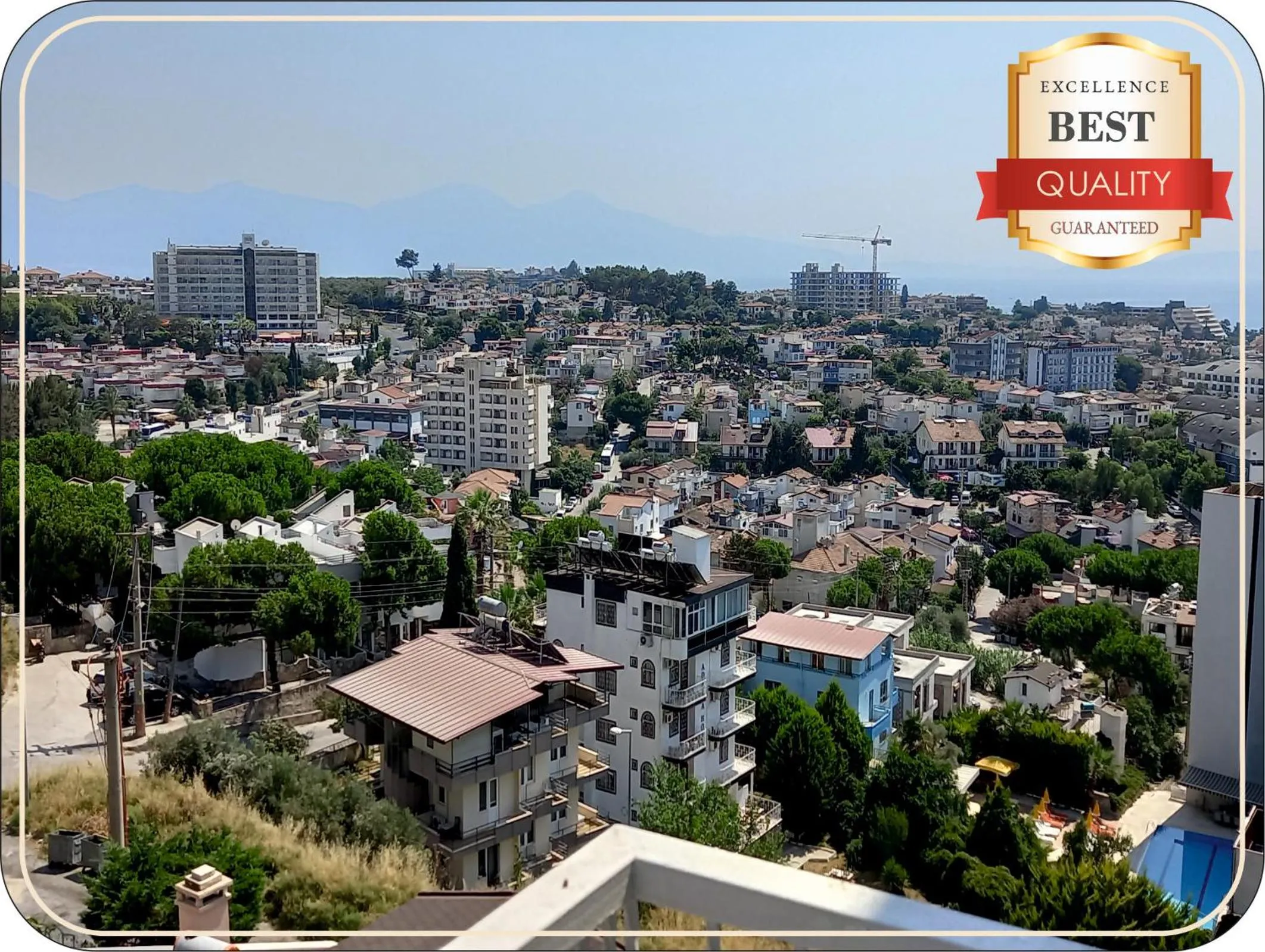 Balcony/Terrace in Silver Tower Residence