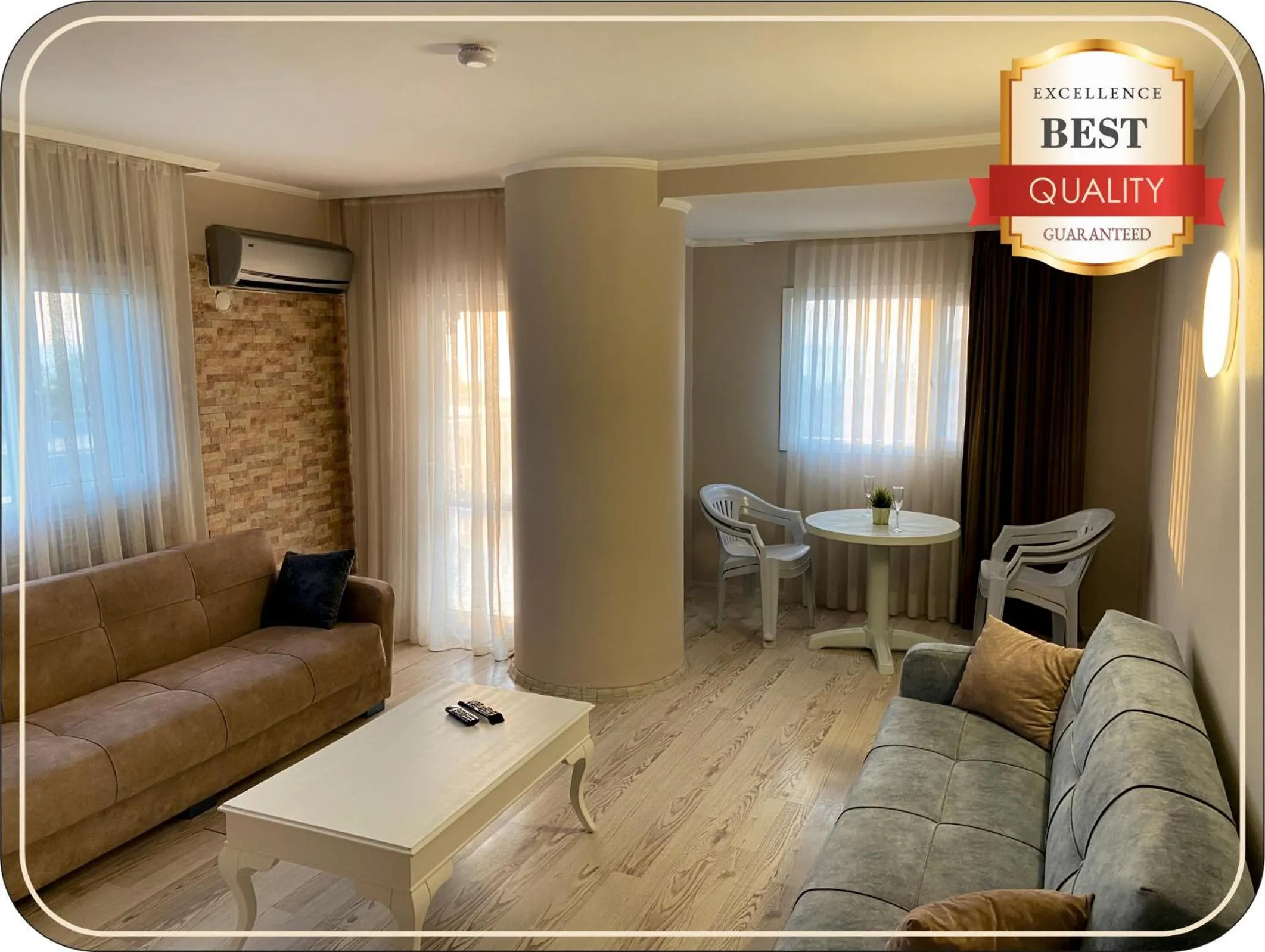 Living room in Silver Tower Residence