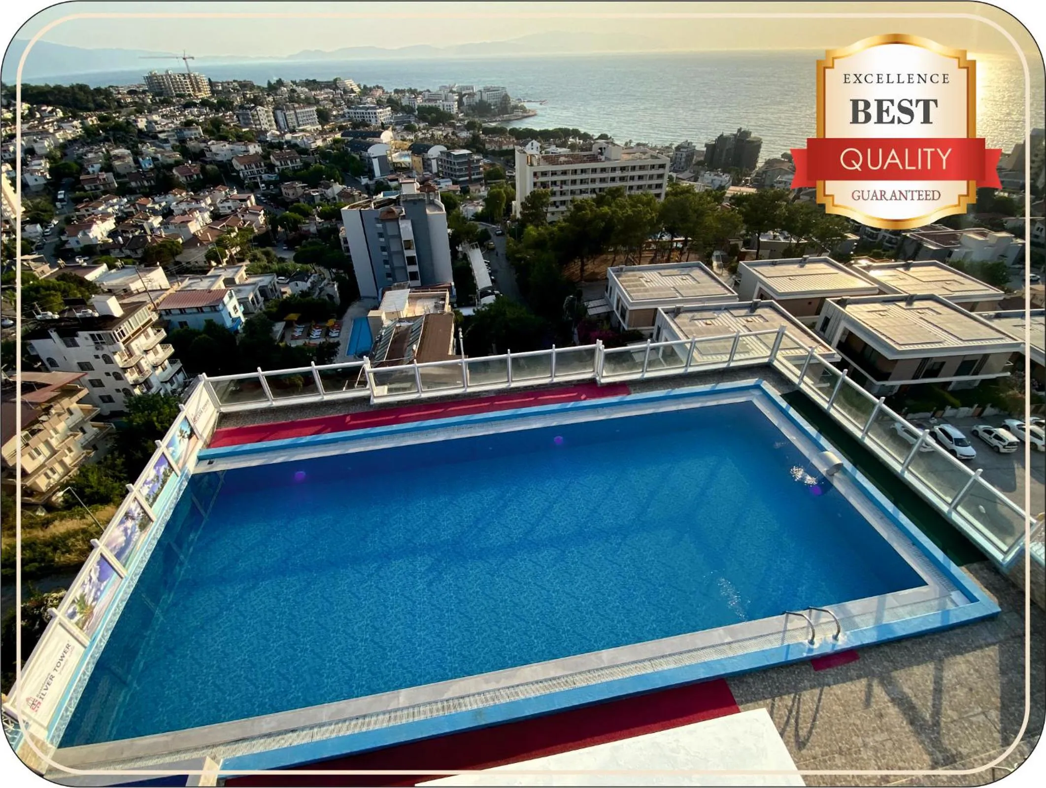 Pool view in Silver Tower Residence