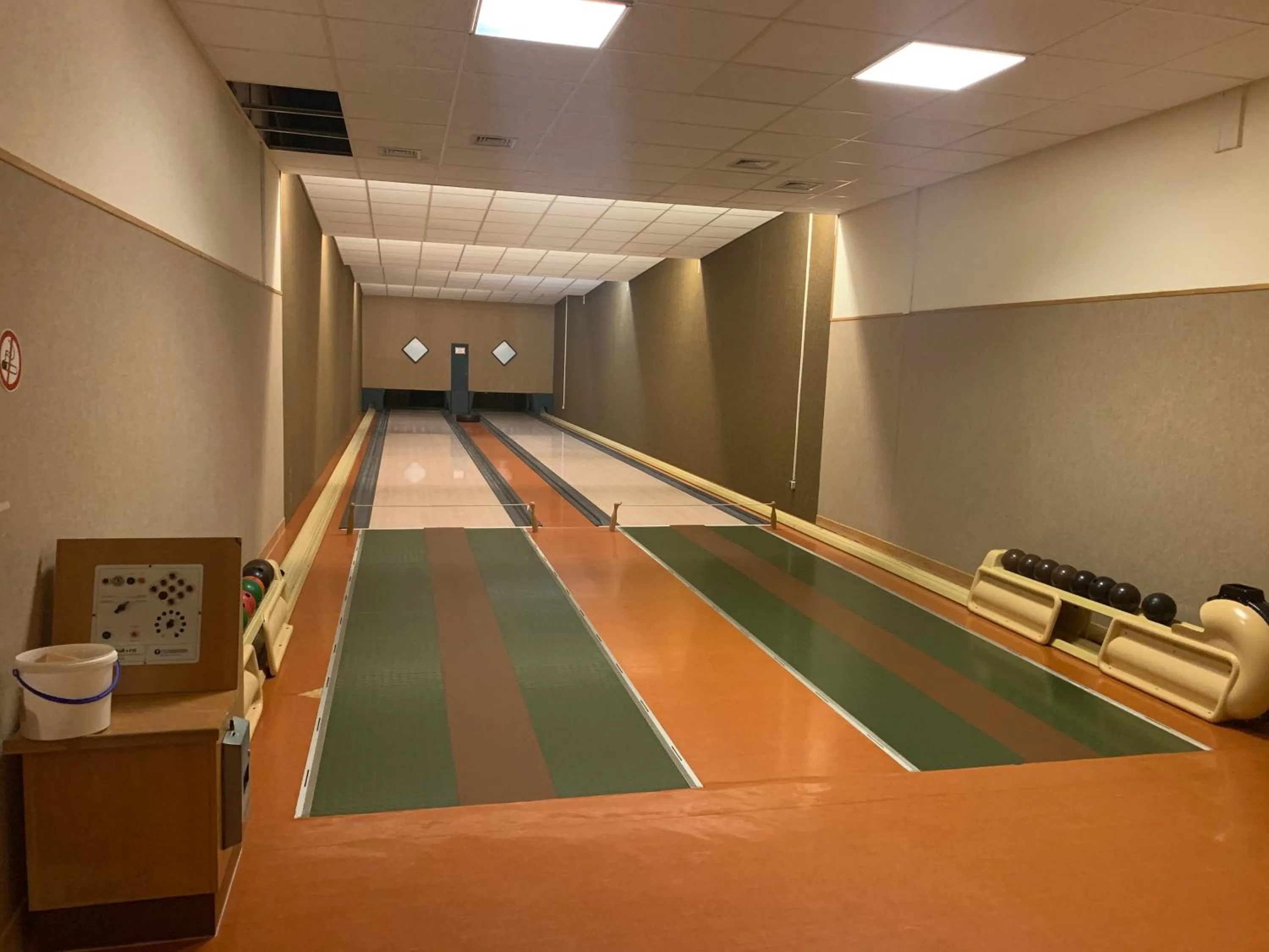 Bowling in JUFA Hotel Hochkar