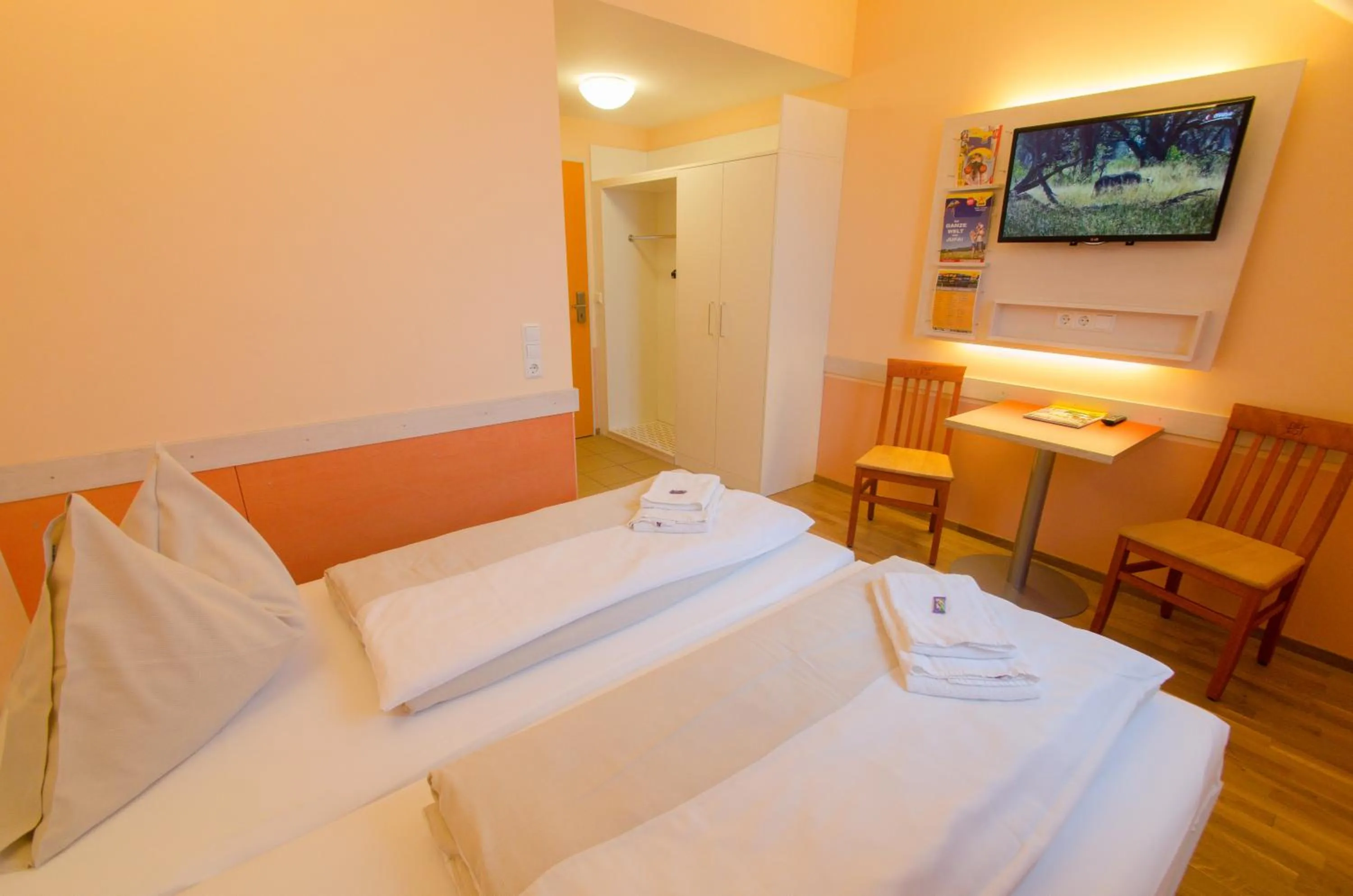 Photo of the whole room, Bed in JUFA Hotel Hochkar