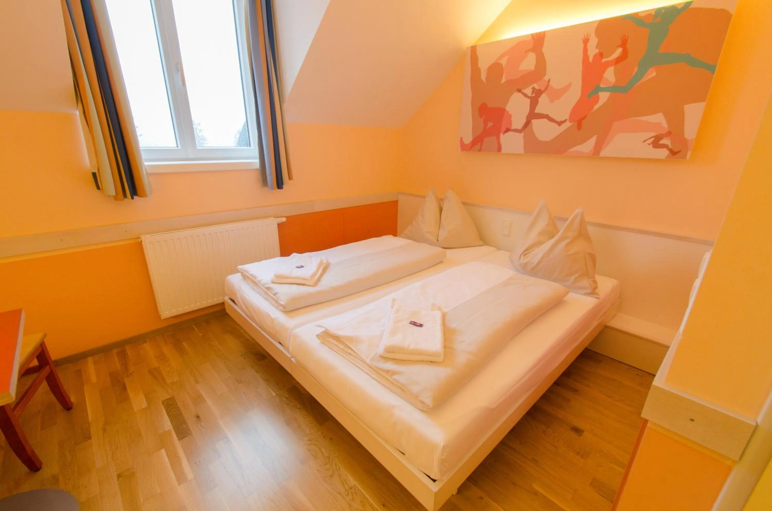 Photo of the whole room, Bed in JUFA Hotel Hochkar