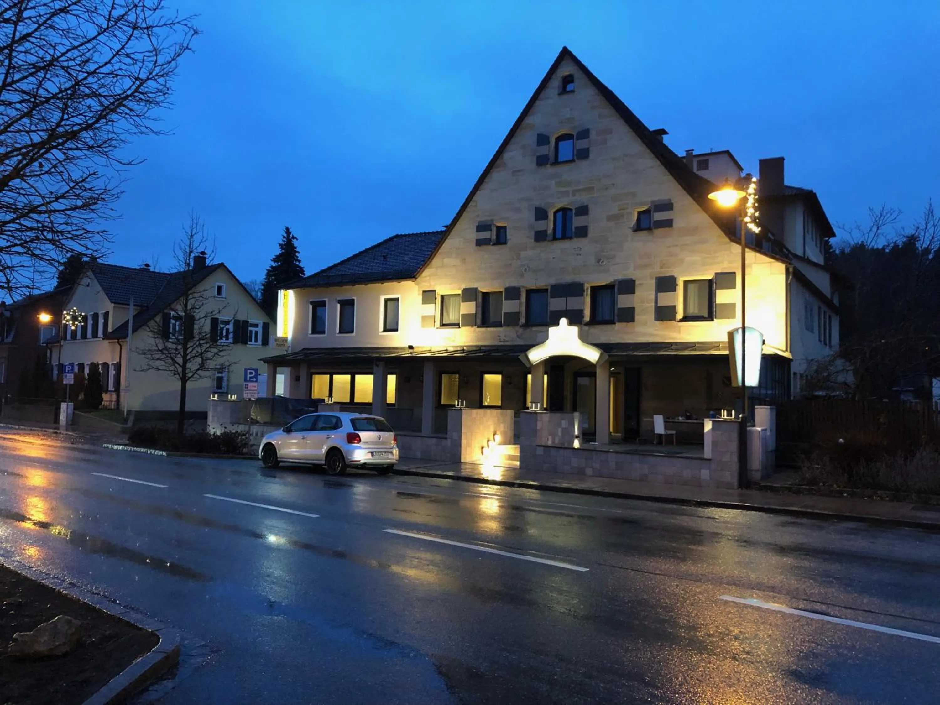Property building in Hotel Wilder Mann