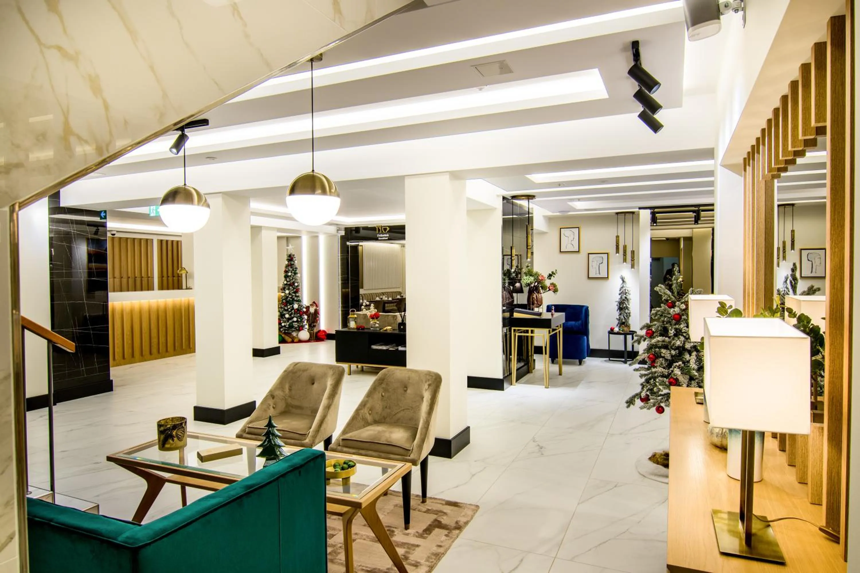 Lobby or reception in Hotel Wilder Mann