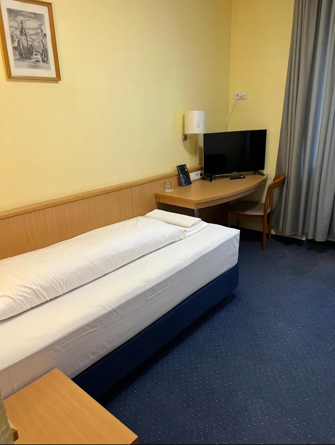 Bedroom, Bed in Hotel Wilder Mann