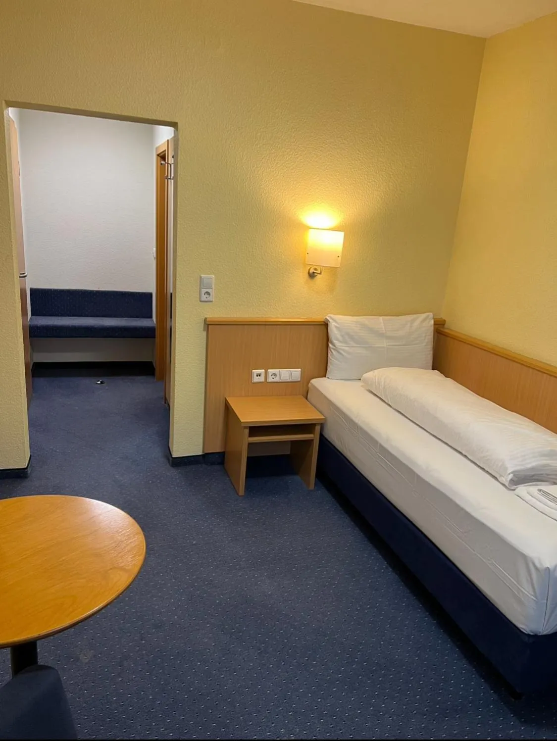 Bedroom, Bed in Hotel Wilder Mann