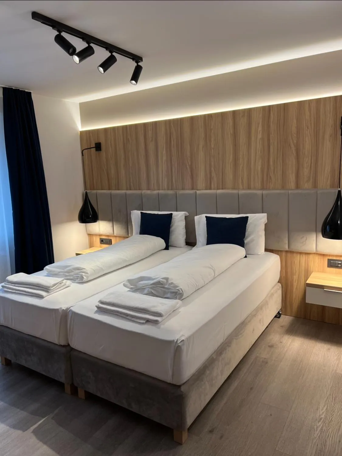 Bedroom, Bed in Hotel Wilder Mann